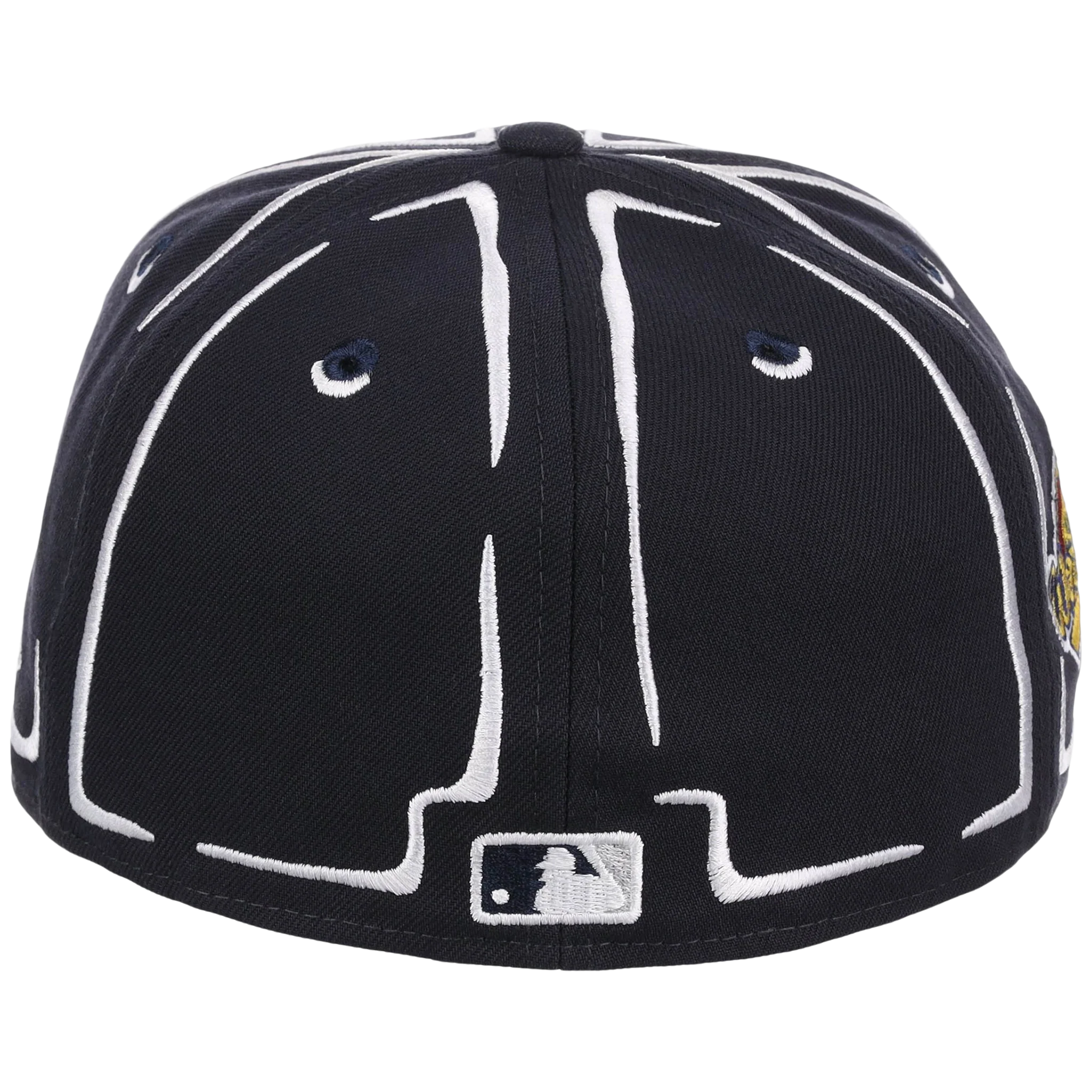New York Yankees Joshua Vides x MLB 'Outline' New Era 59FIFTY Collection - Image 7