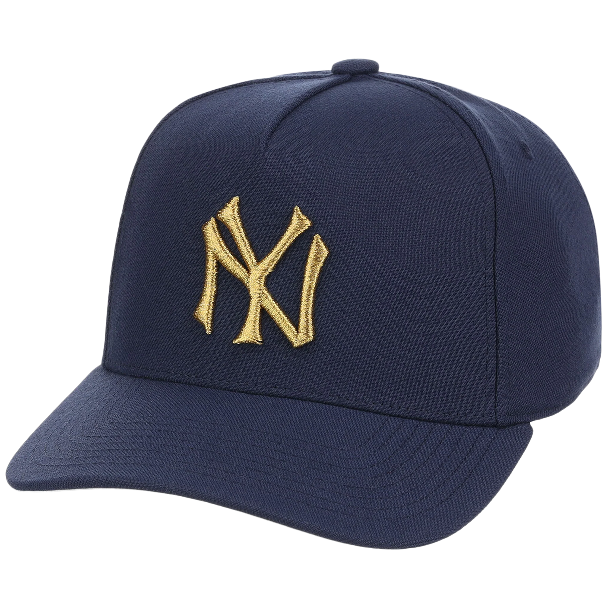 New York Yankees Mitchell & Ness MLB 'Era Flip' Heritage Series Pro Pinch - Navy/Navy - Image 4