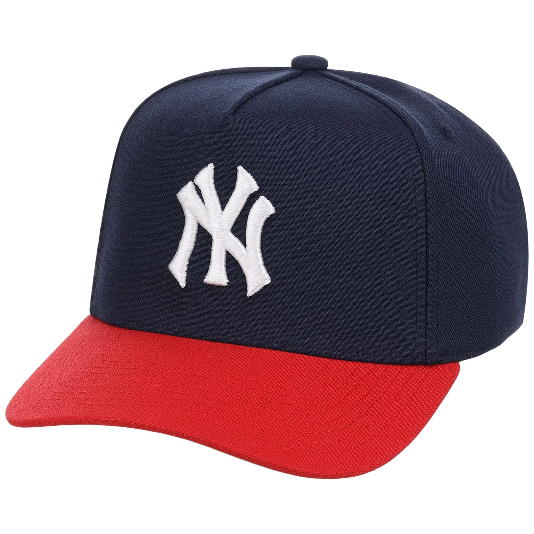 New York Yankees Mitchell & Ness MLB 'Era Flip' Heritage Series Pro Pinch - Navy/Red - Image 4