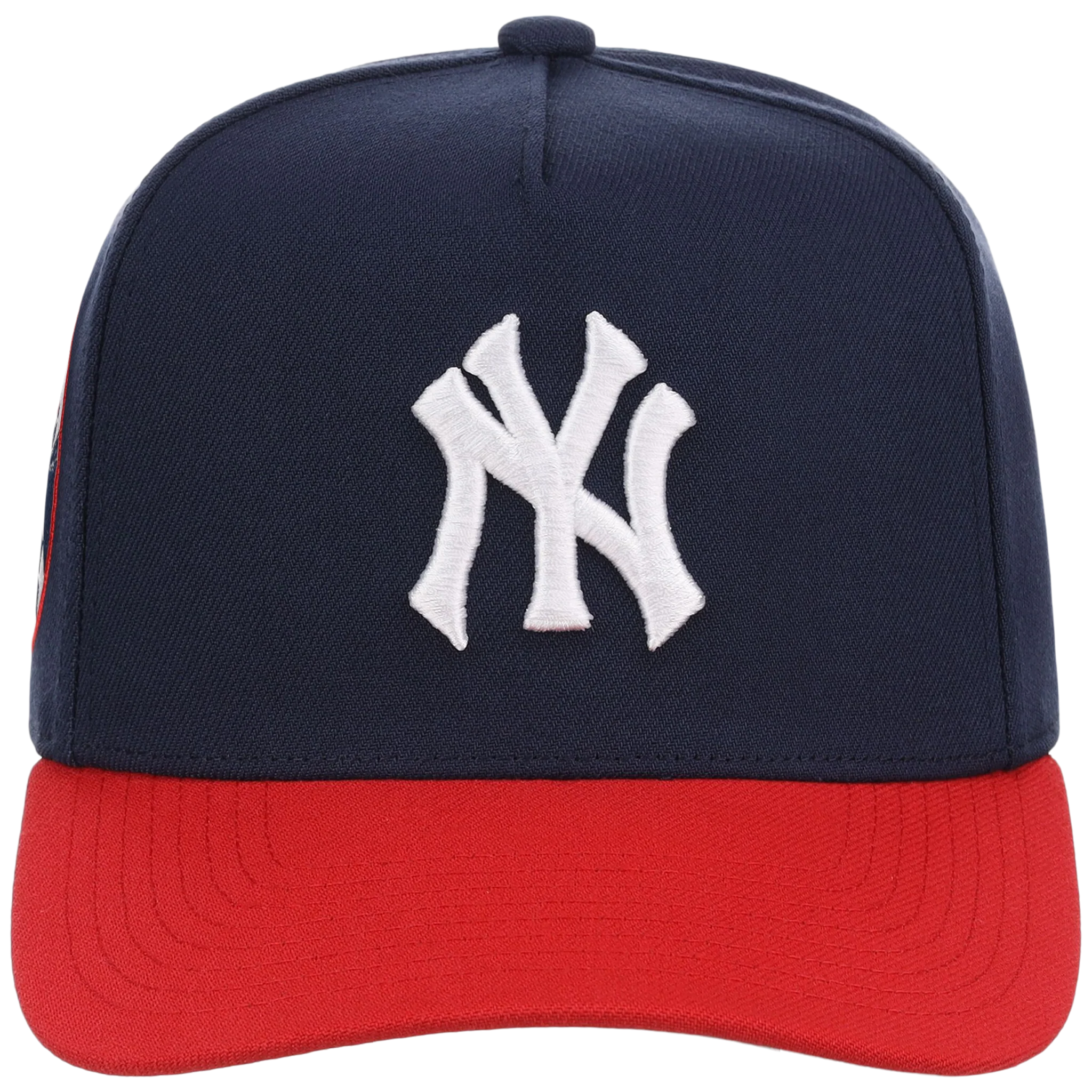 New York Yankees Mitchell & Ness MLB 'Era Flip' Heritage Series Pro Pinch - Navy/Red - Image 5