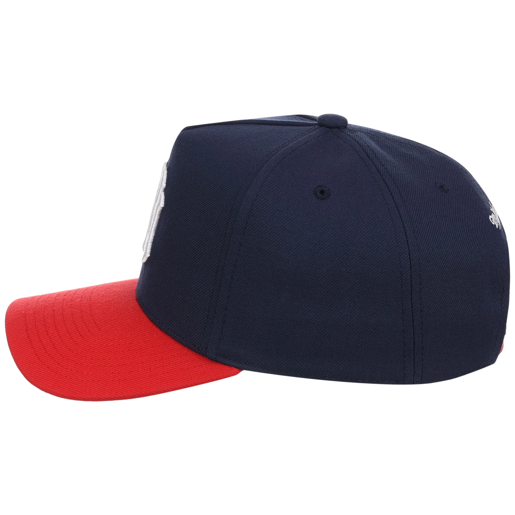 New York Yankees Mitchell & Ness MLB 'Era Flip' Heritage Series Pro Pinch - Navy/Red - Image 6