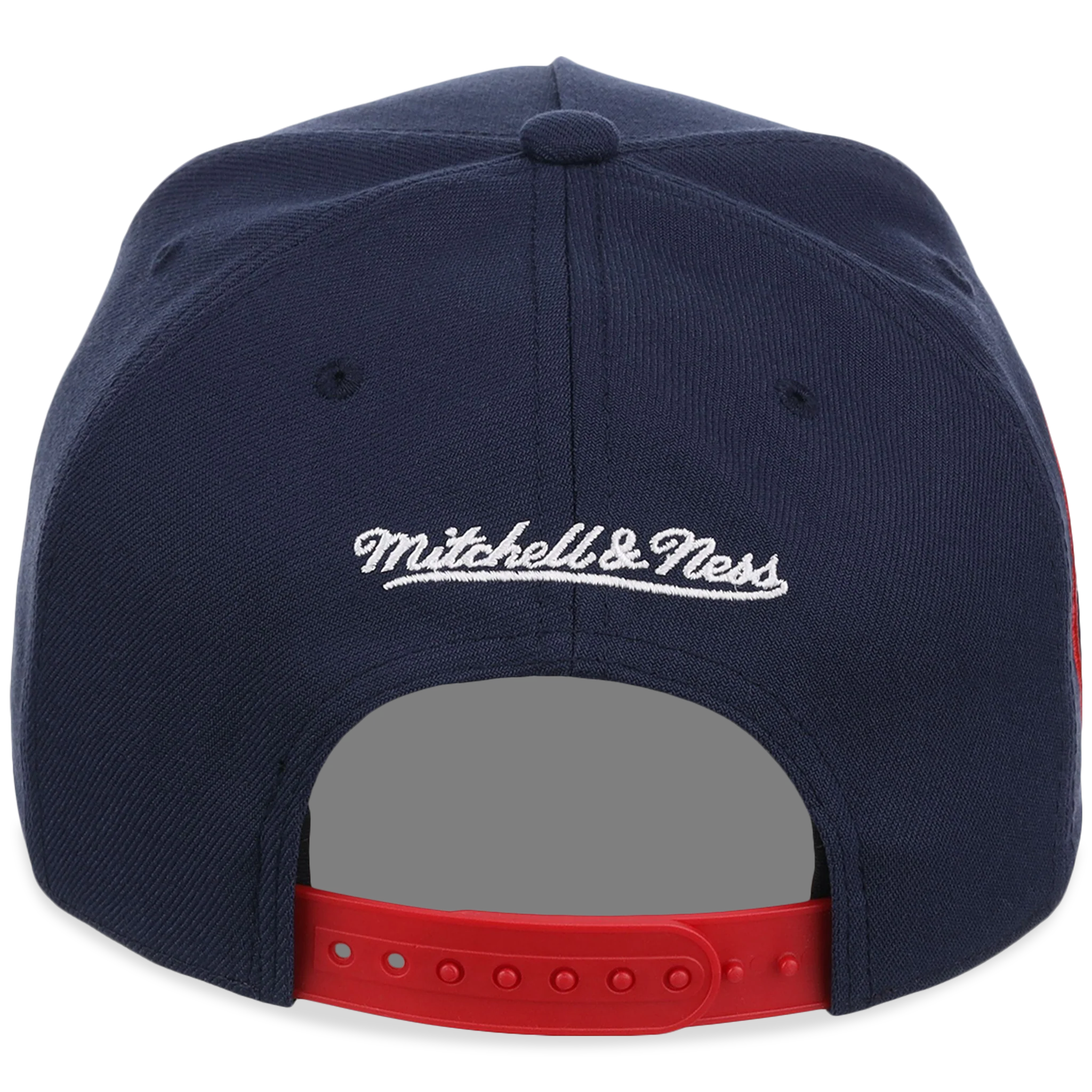 New York Yankees Mitchell & Ness MLB 'Era Flip' Heritage Series Pro Pinch - Navy/Red - Image 7