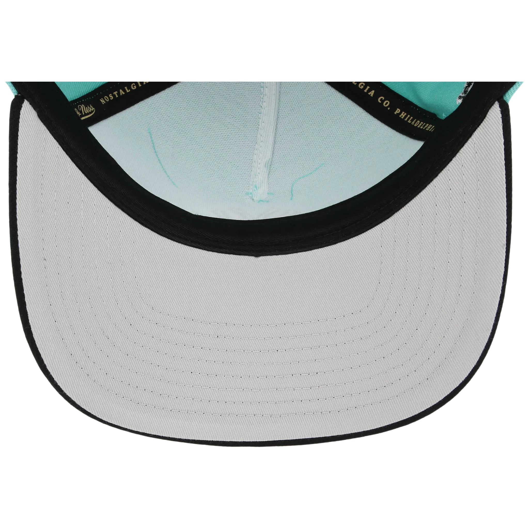 New York Yankees Mitchell & Ness MLB 'Era Flip' Heritage Series Pro Pinch - Teal/Black - Image 2