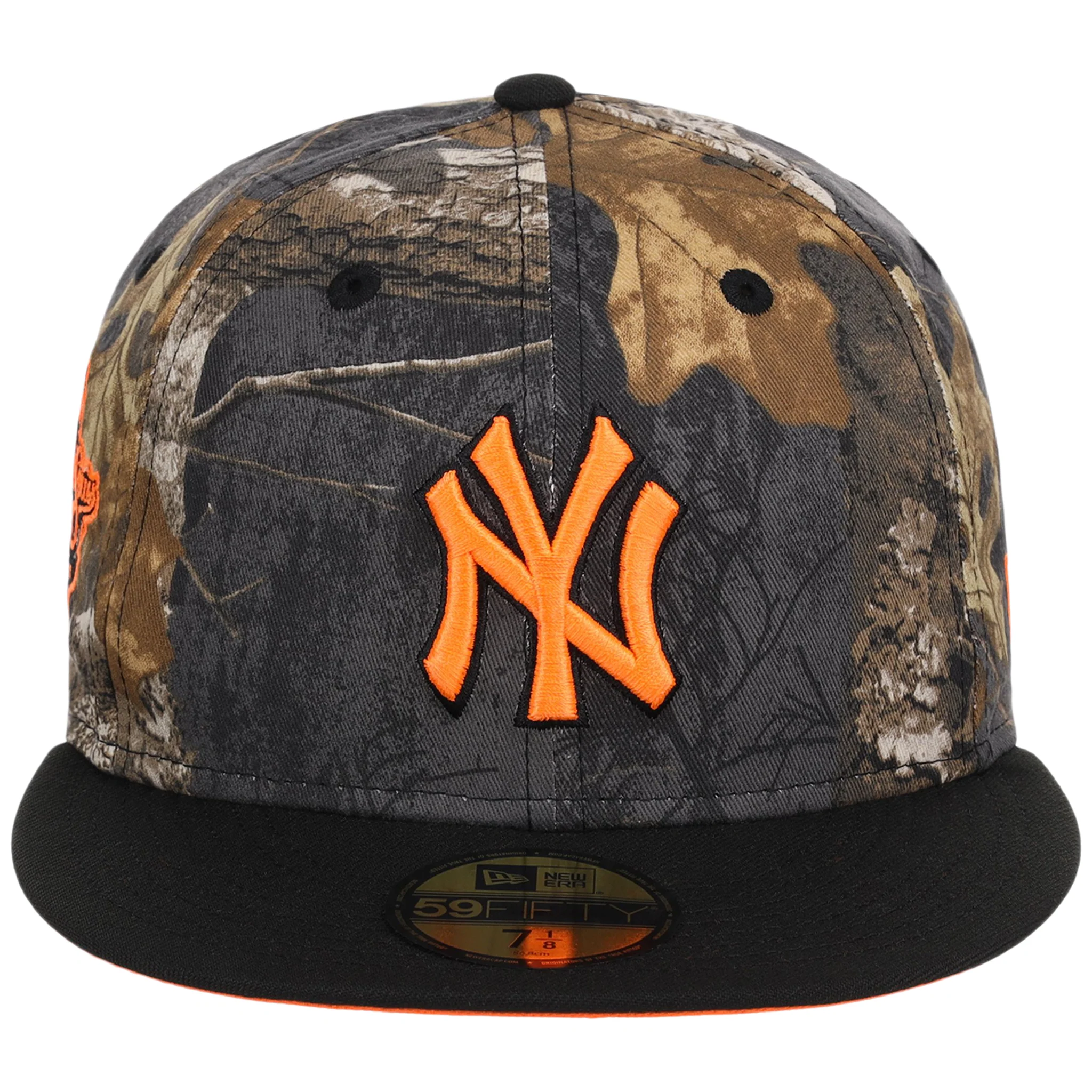 New York Yankees MLB Black Realtree 'Flame' New Era 59FIFTY - Image 5