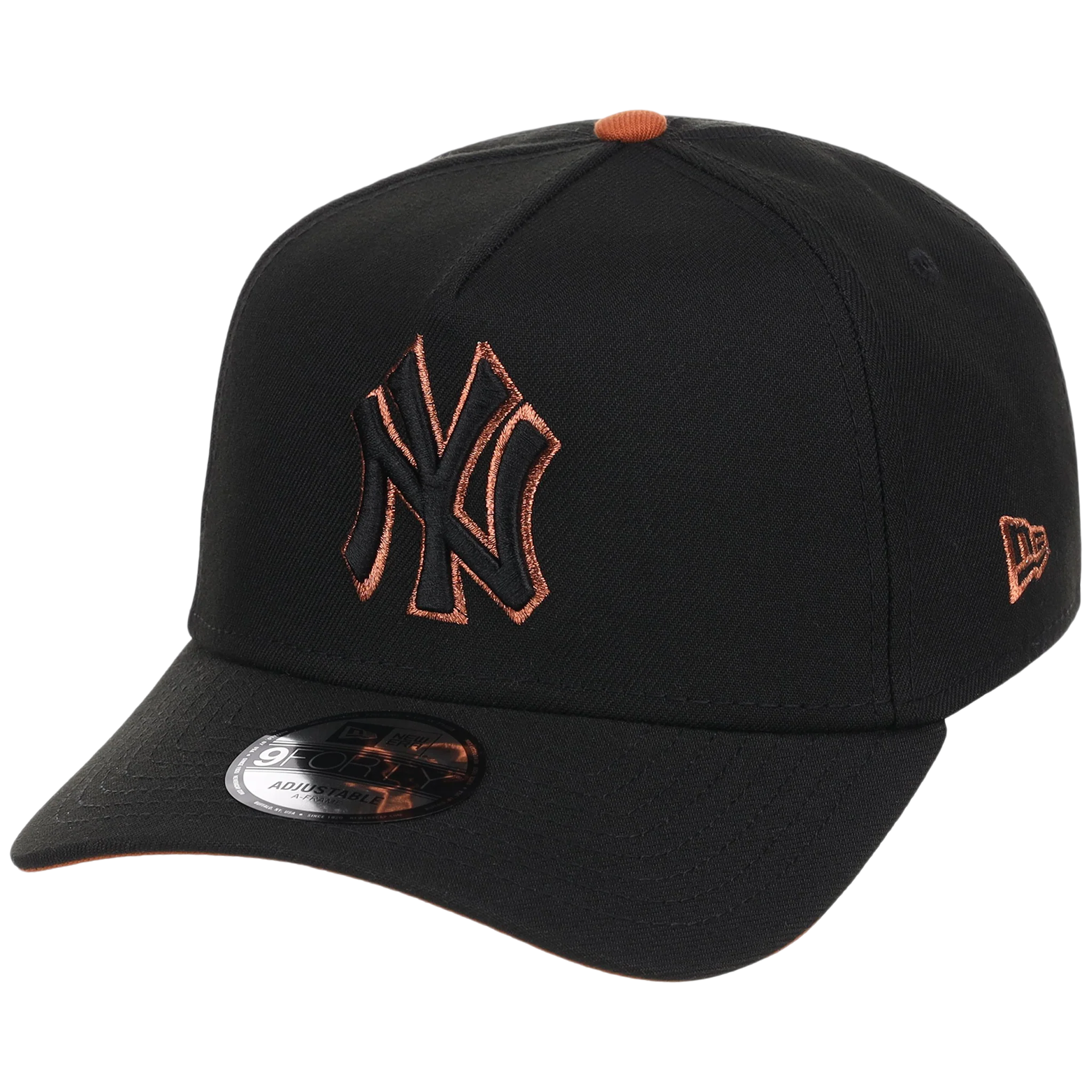New York Yankees MLB Copper Pot New Era 9FORTY - Image 4