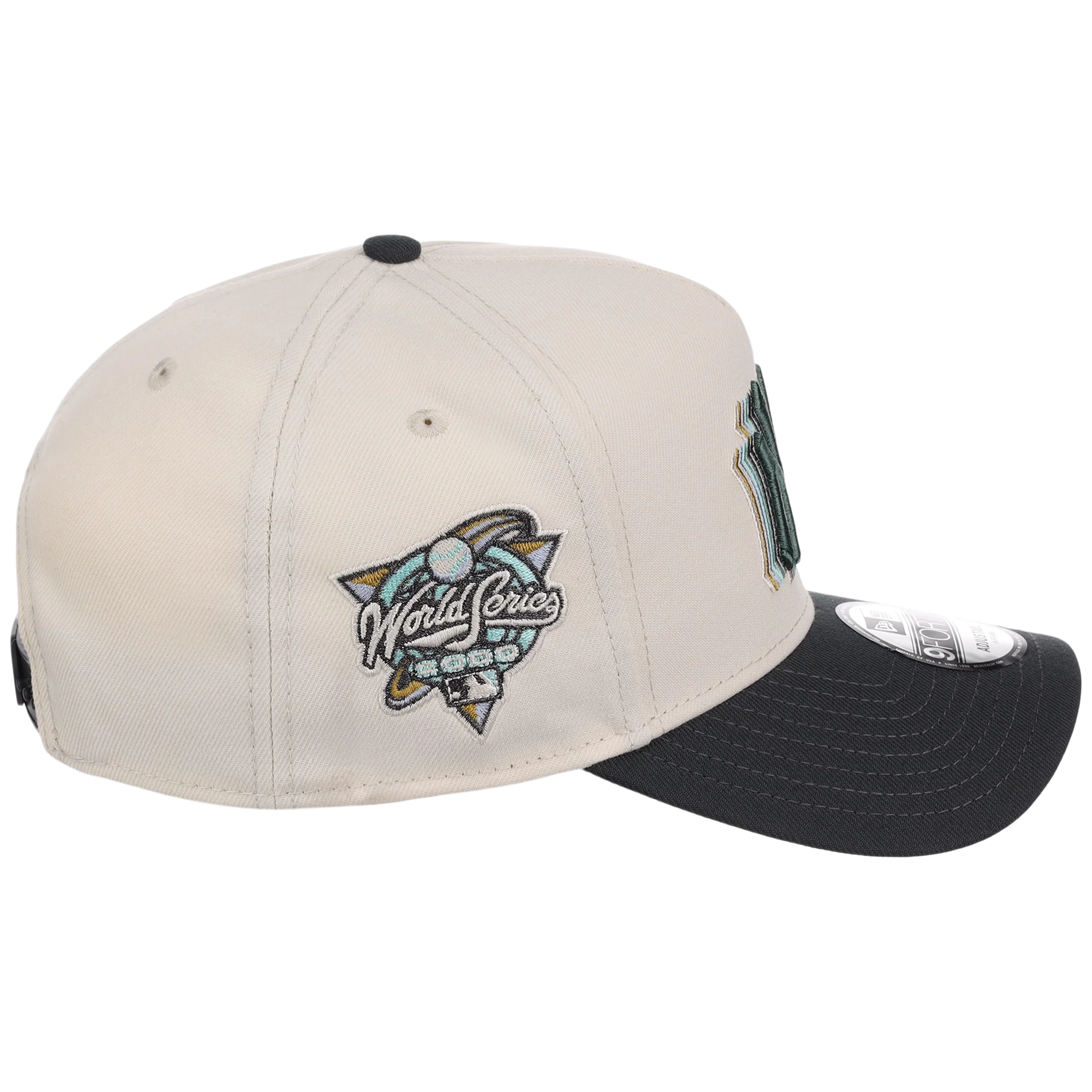 New York Yankees MLB Cream Clouds New Era 9FORTY - Image 3