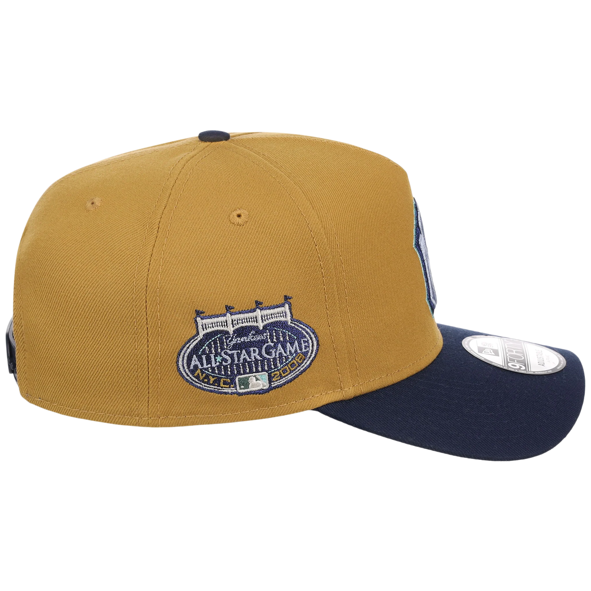 New York Yankees MLB Dusted Navy New Era 9FORTY - Image 3