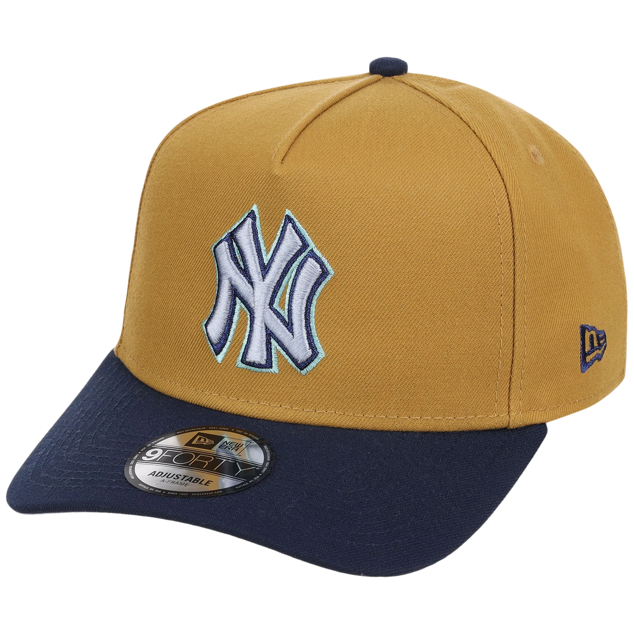 New York Yankees MLB Dusted Navy New Era 9FORTY - Image 4