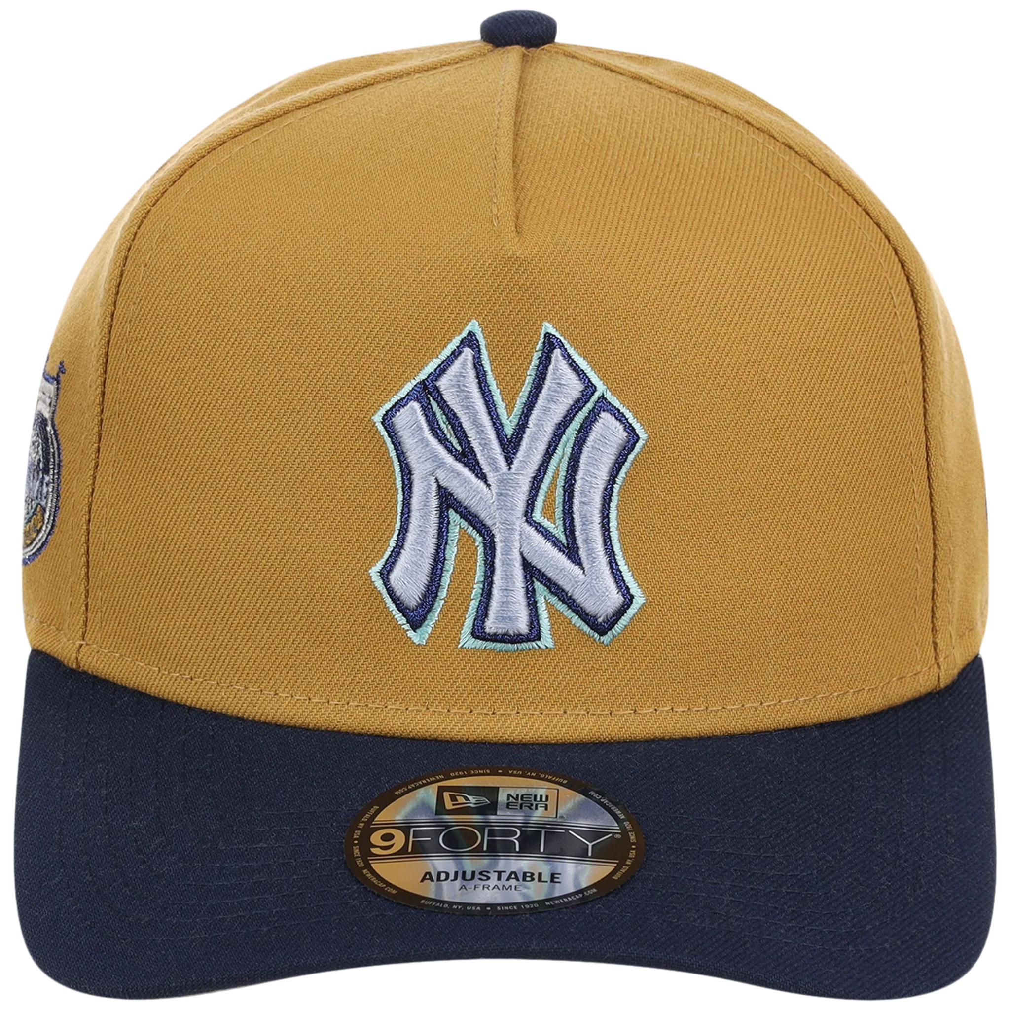 New York Yankees MLB Dusted Navy New Era 9FORTY - Image 5