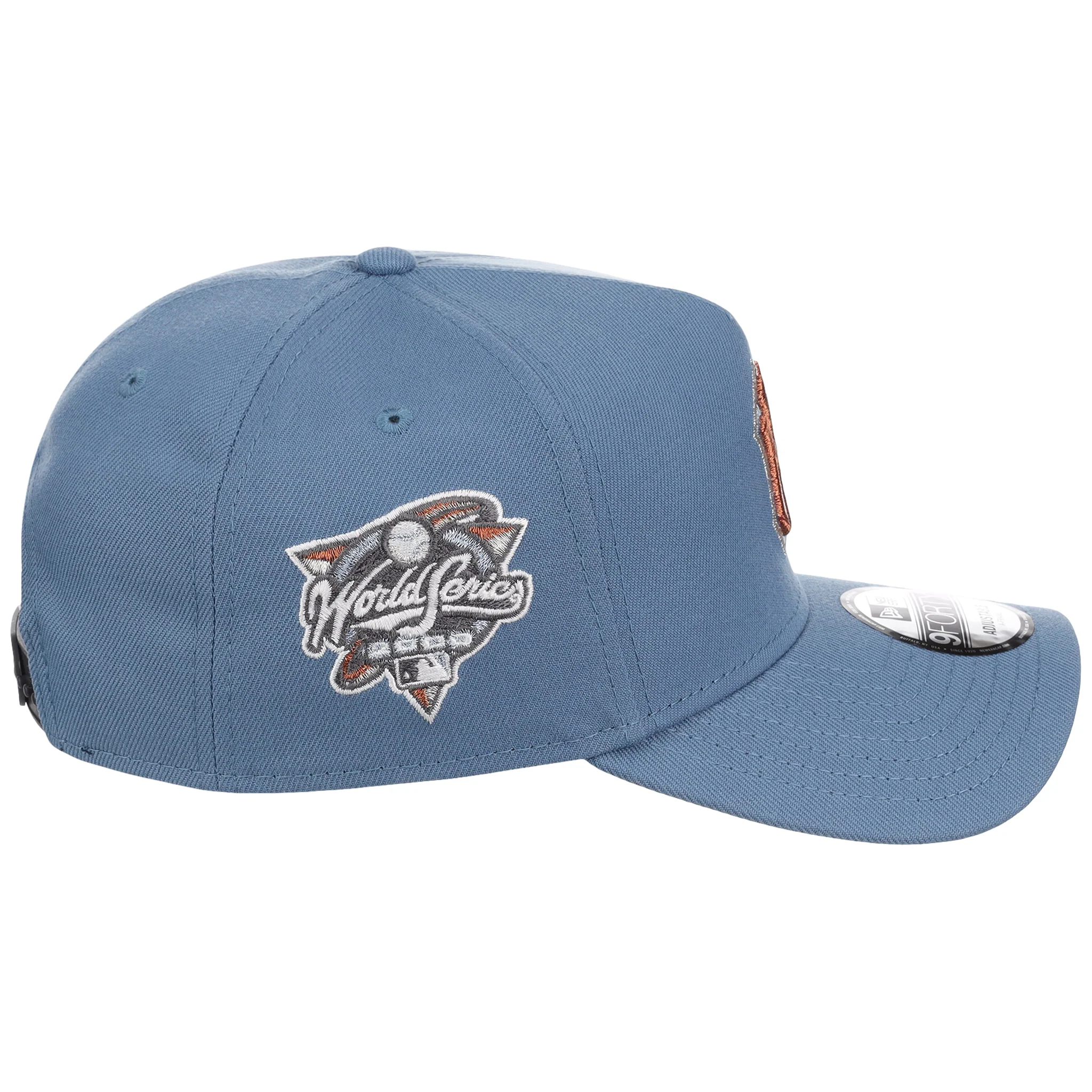 New York Yankees MLB Faded Blue New Era 9FORTY - Image 3