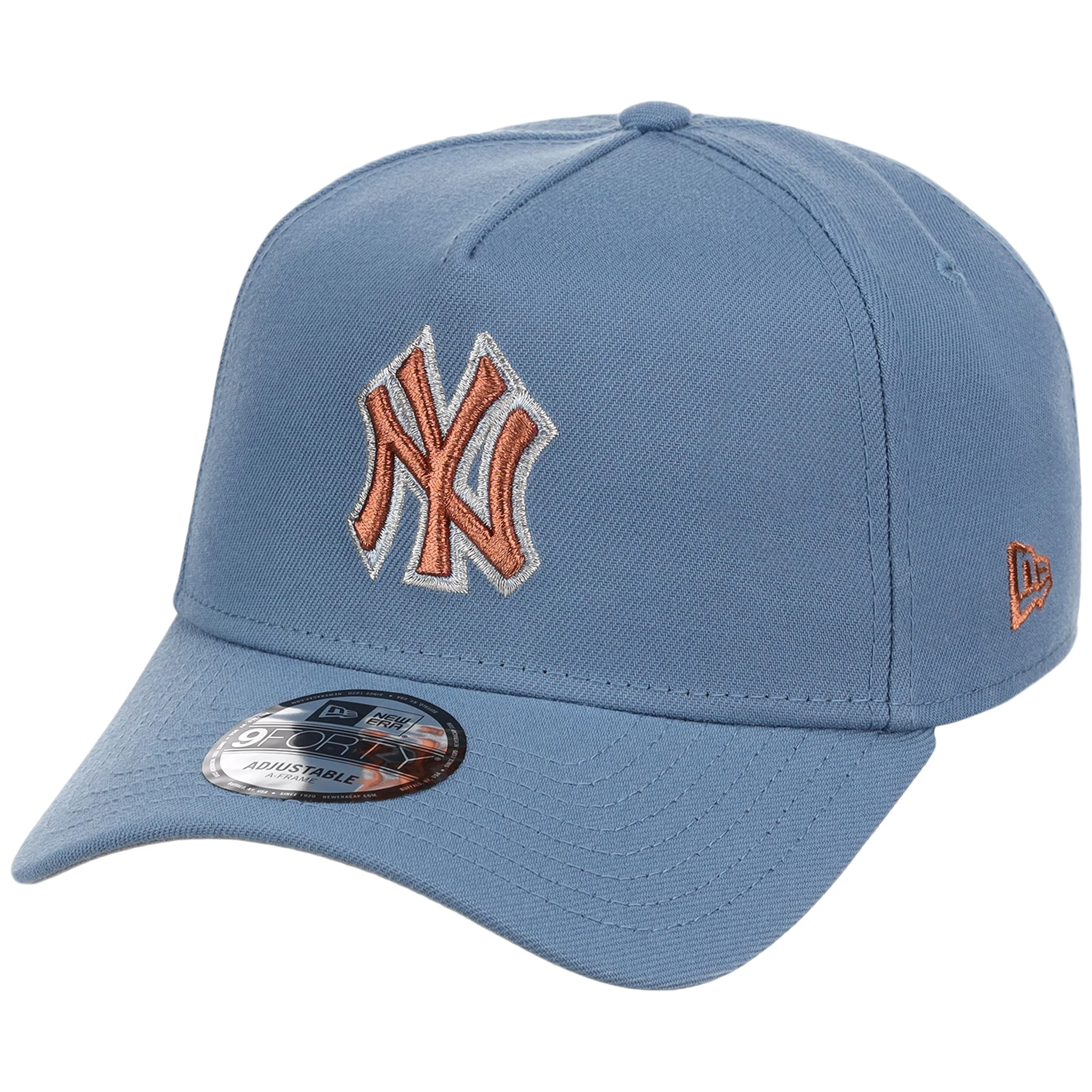 New York Yankees MLB Faded Blue New Era 9FORTY - Image 4
