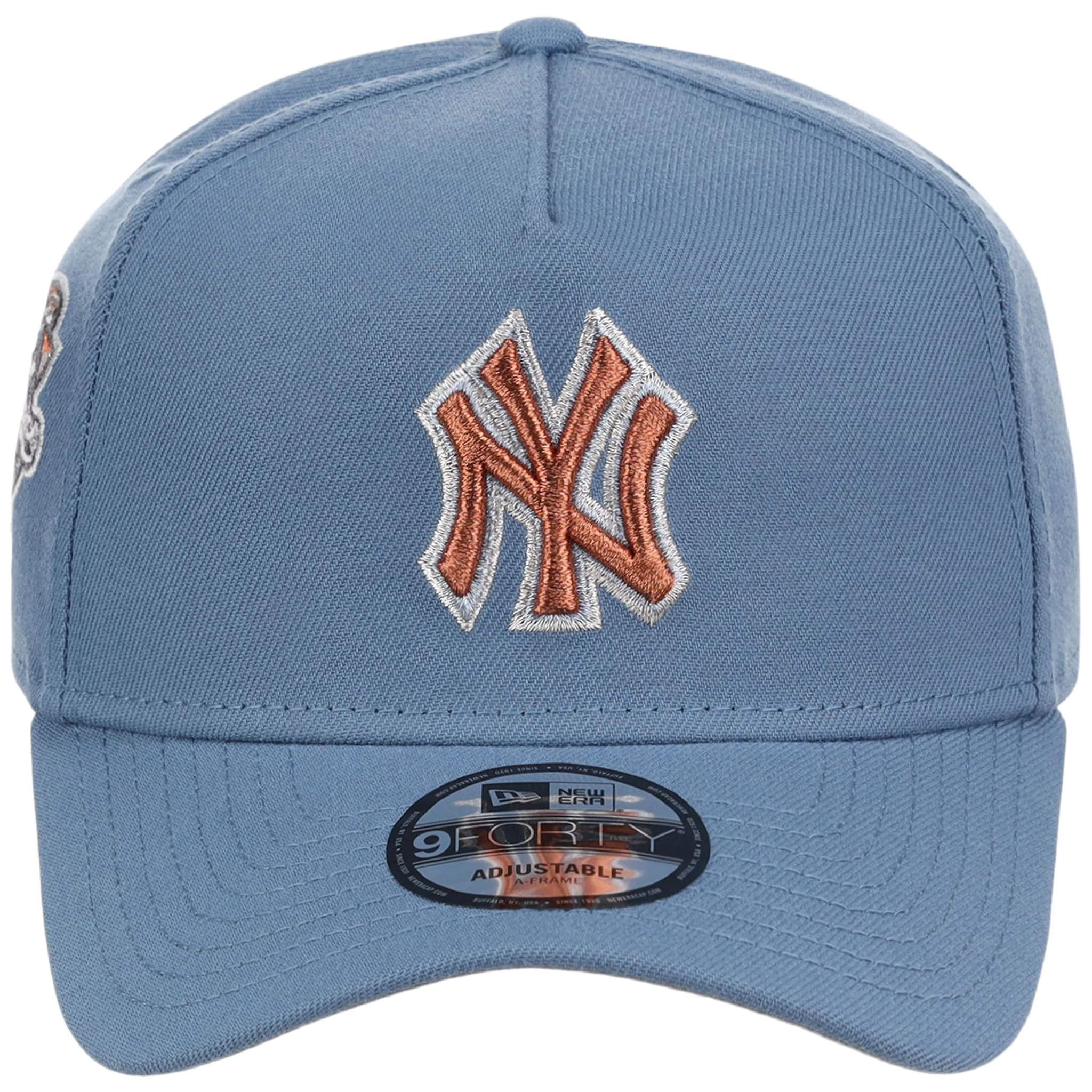 New York Yankees MLB Faded Blue New Era 9FORTY - Image 5