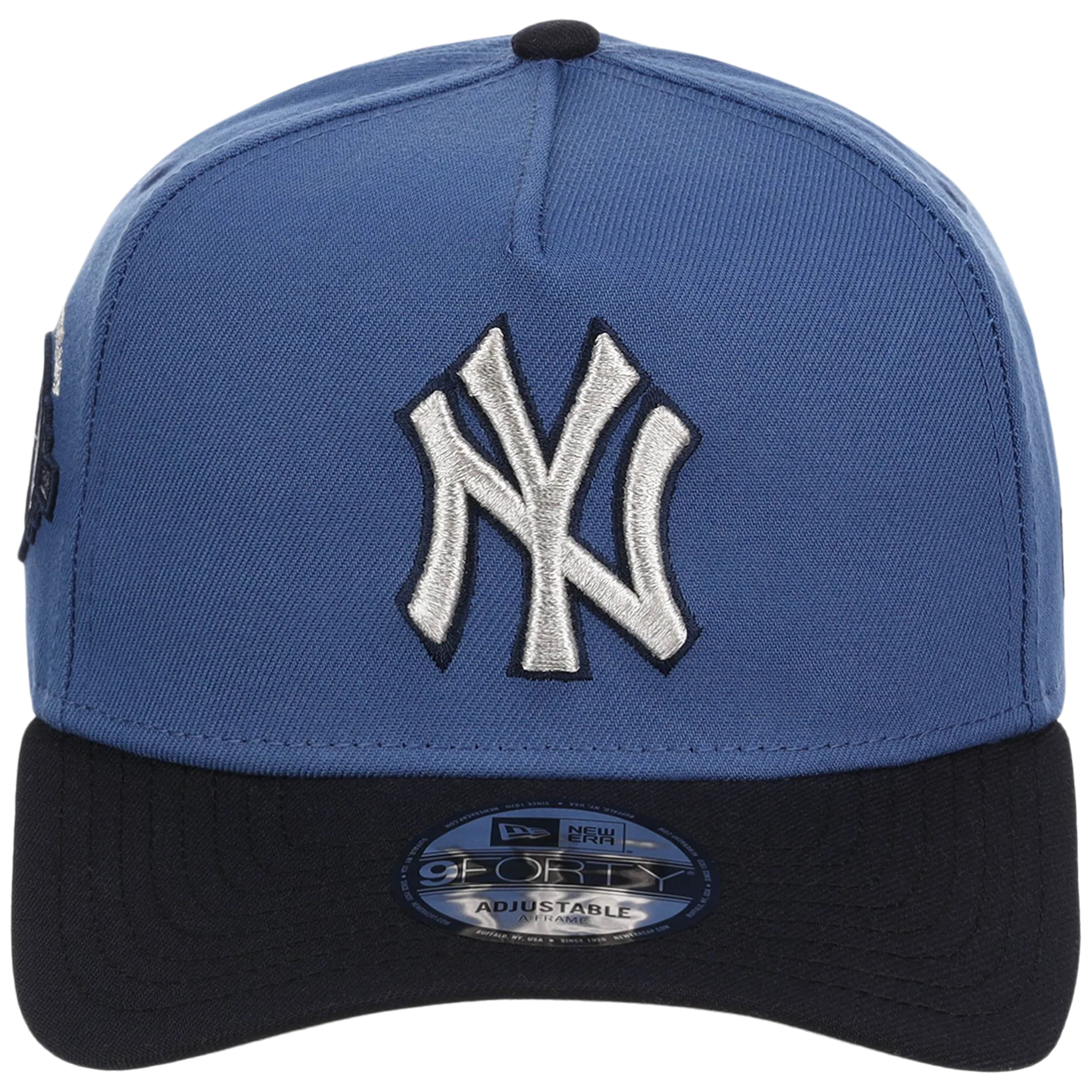 New York Yankees MLB Indigo Navy New Era 9FORTY - Image 5