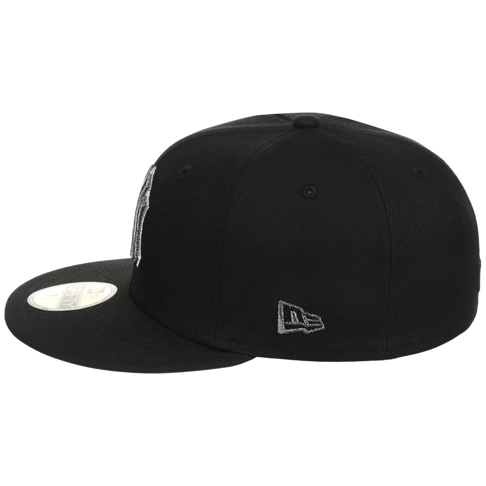 New York Yankees MLB Liquid Titanium New Era 59FIFTY - Image 6