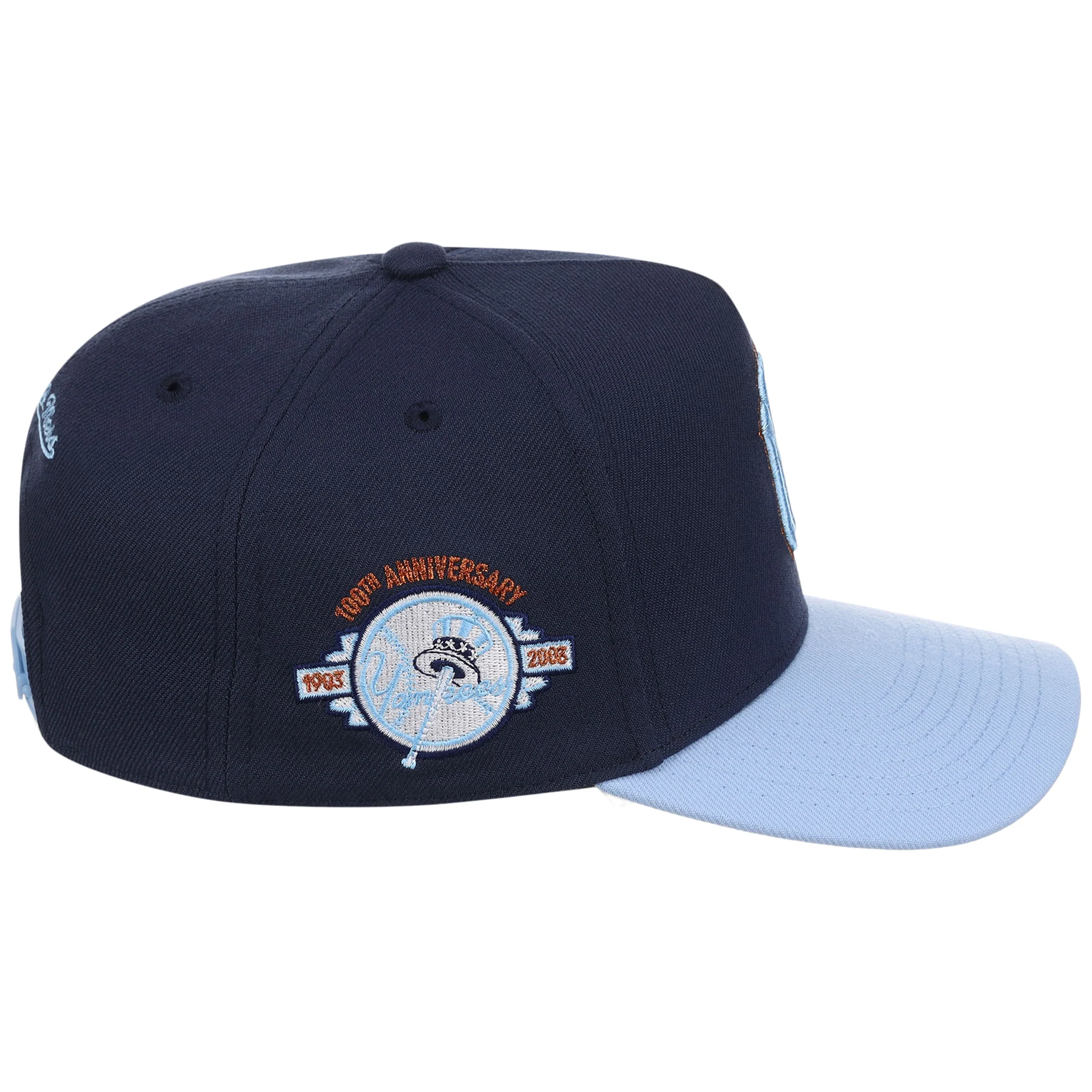 New York Yankees MLB Ocean Sky Mitchell & Ness Pro Pinch - Image 3
