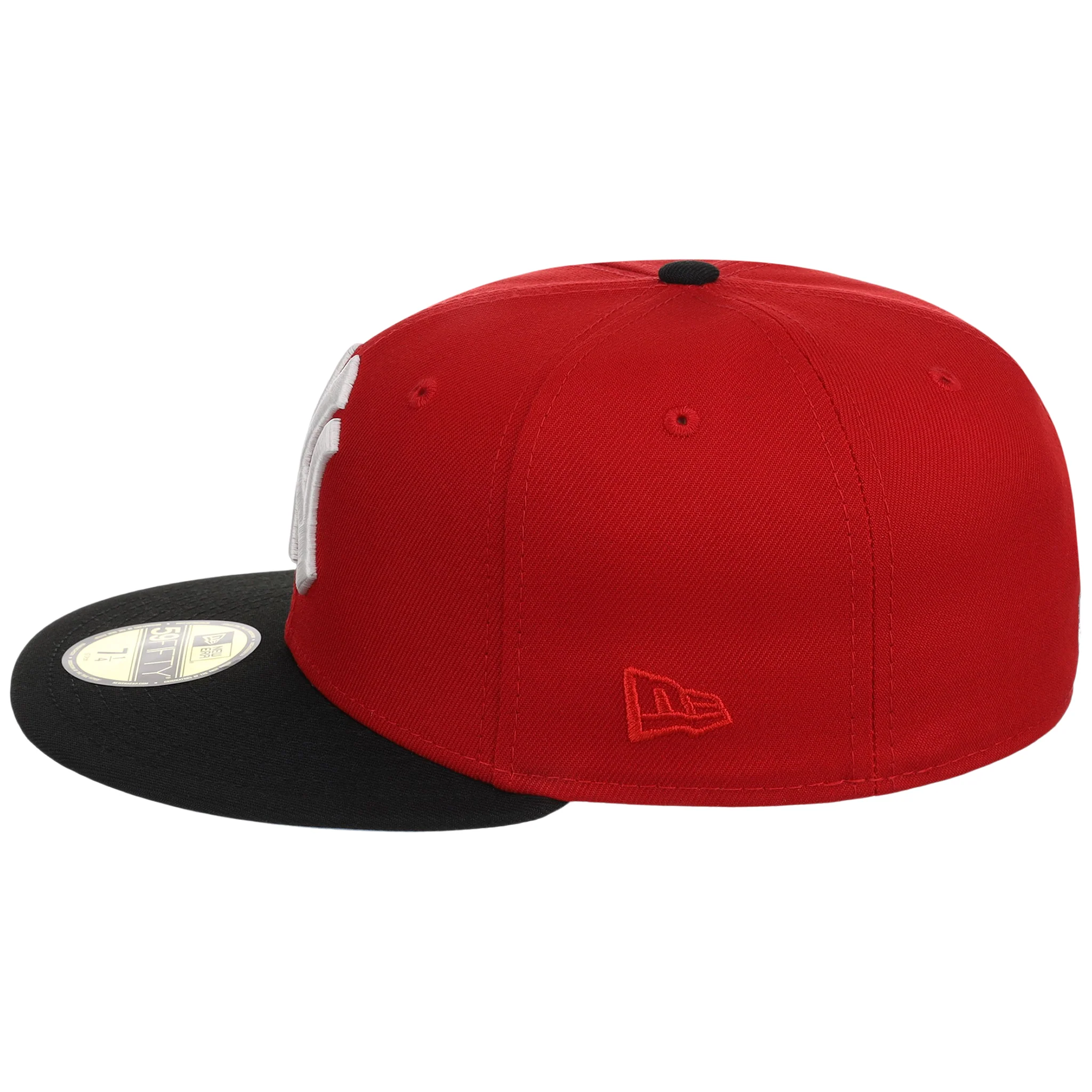 New York Yankees MLB 'Paint the City Pink' New Era 59FIFTY - Red - Image 6
