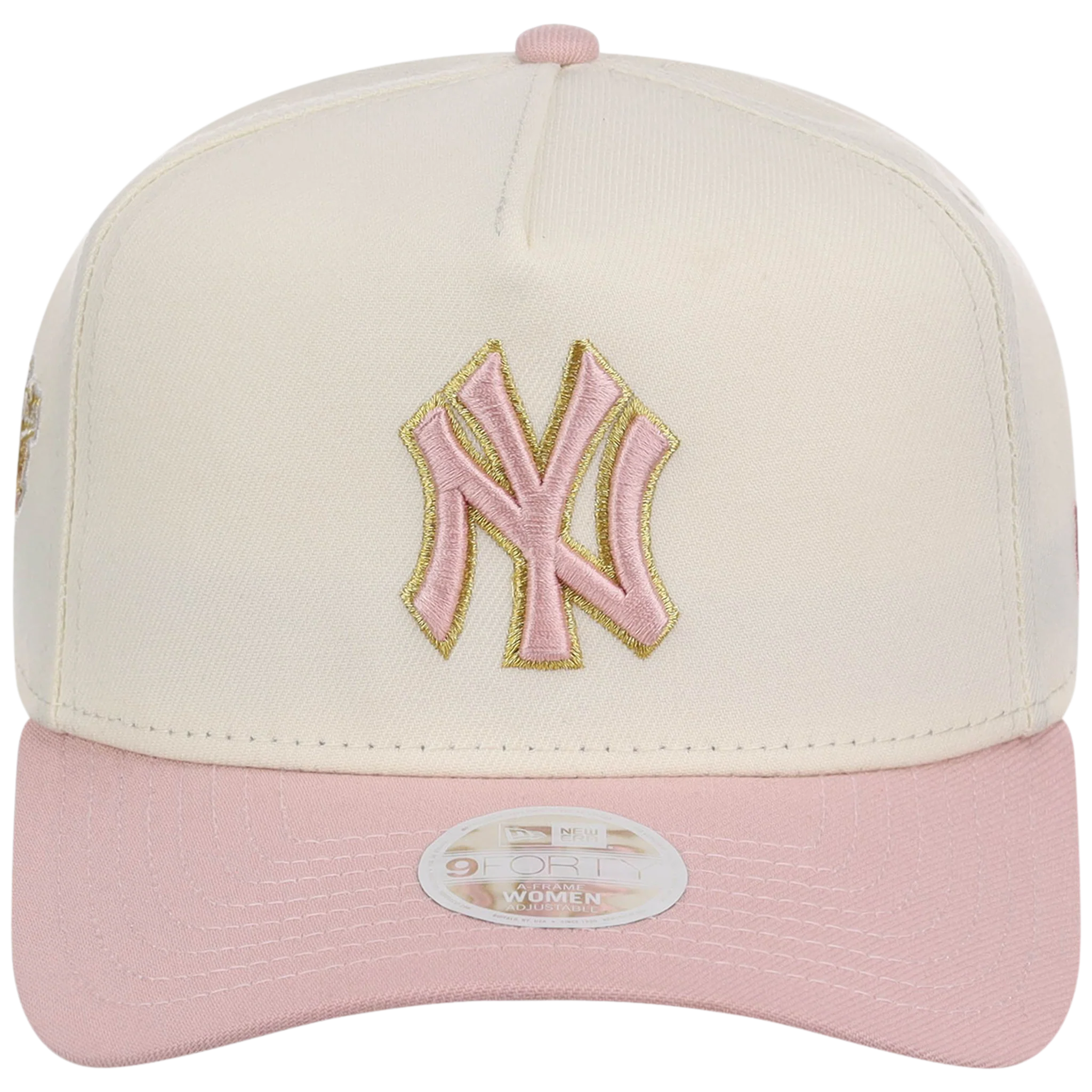 New York Yankees MLB 'Petal Dust' Women's New Era 9FORTY - Image 5