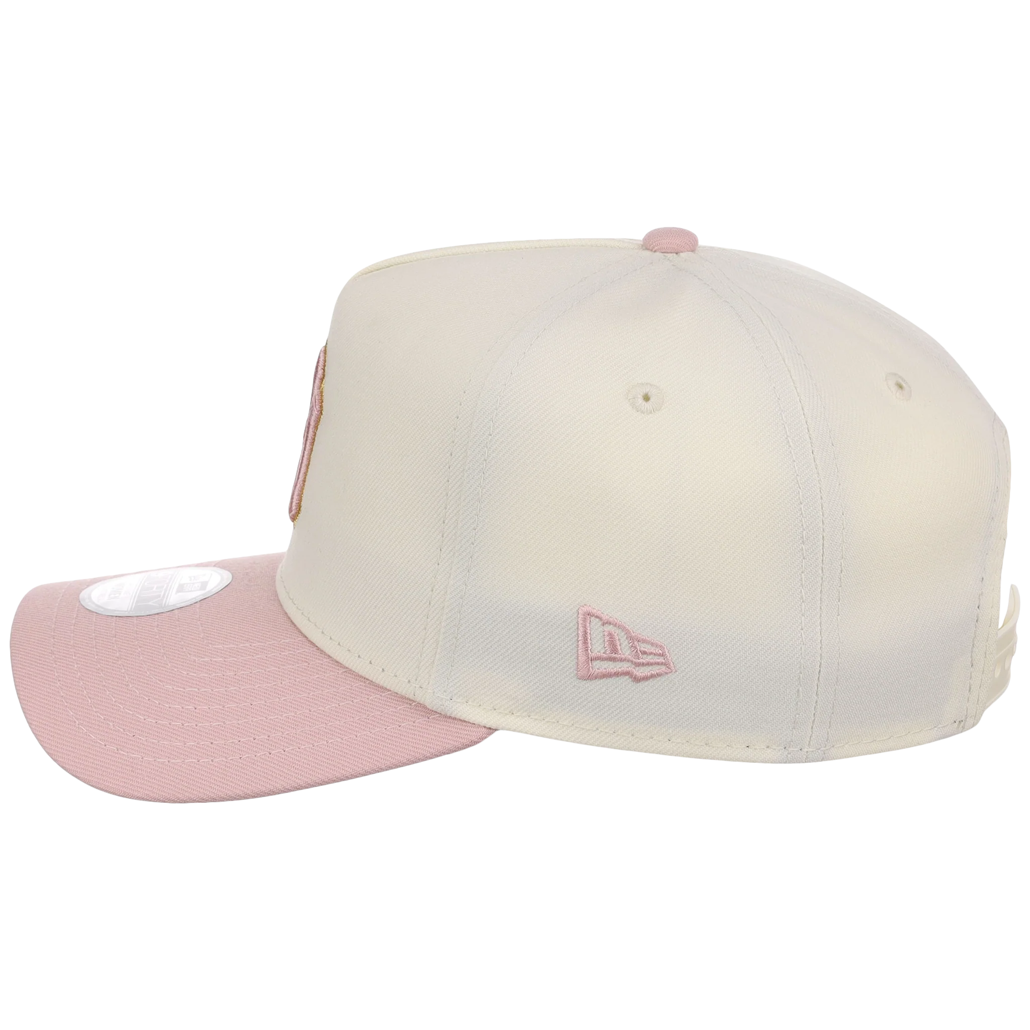 New York Yankees MLB 'Petal Dust' Women's New Era 9FORTY - Image 6
