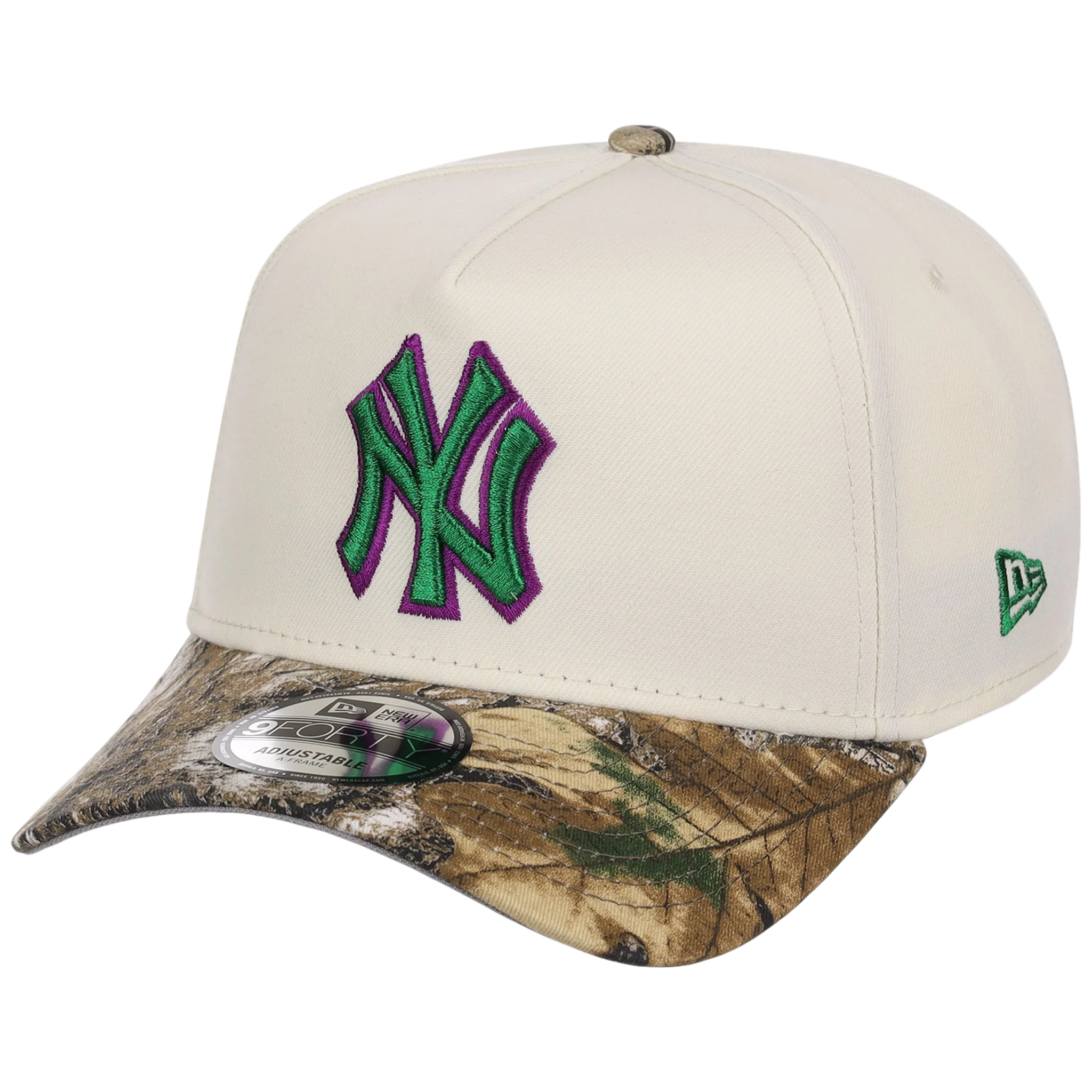 New York Yankees MLB Purple Trees New Era 9FORTY - Image 4