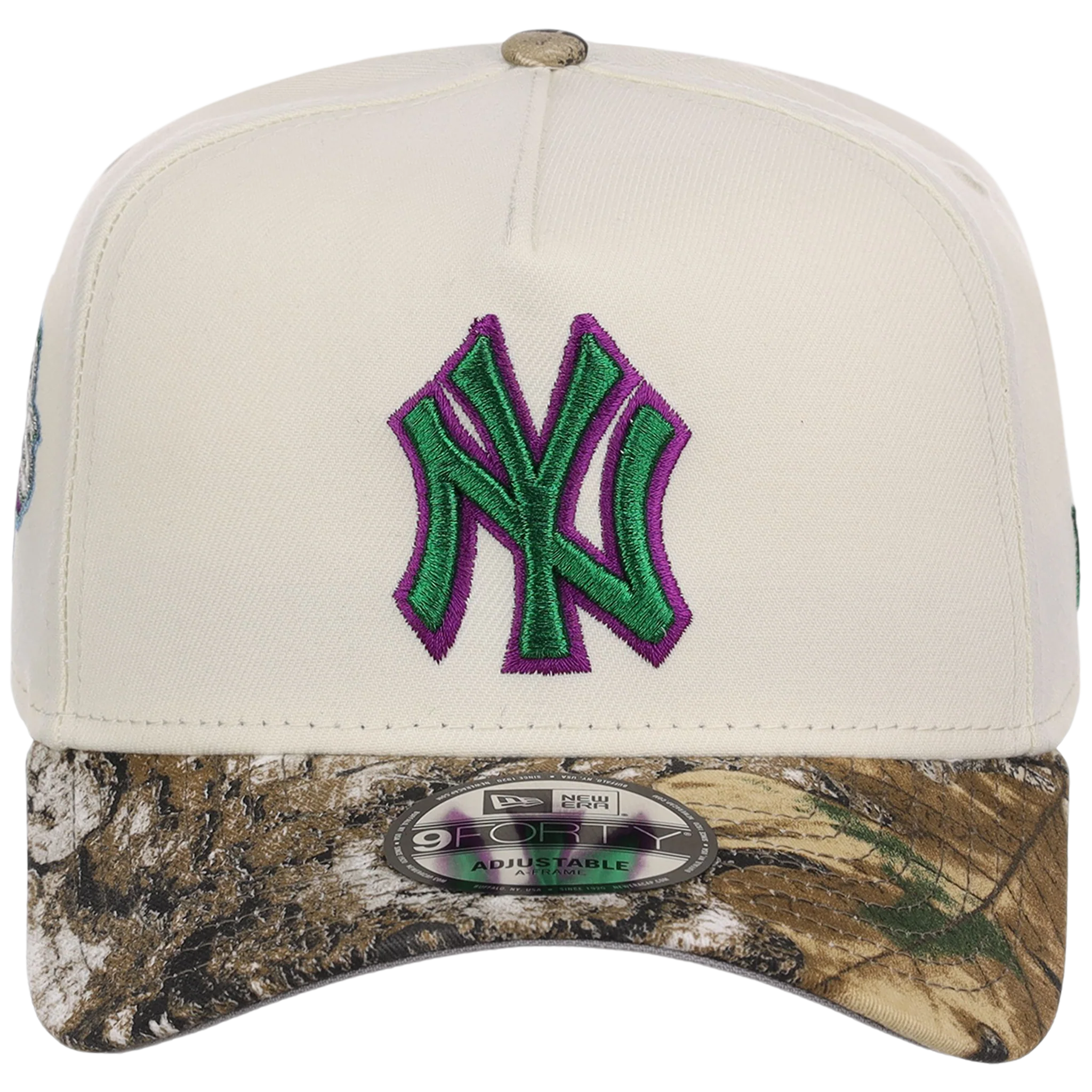New York Yankees MLB Purple Trees New Era 9FORTY - Image 5