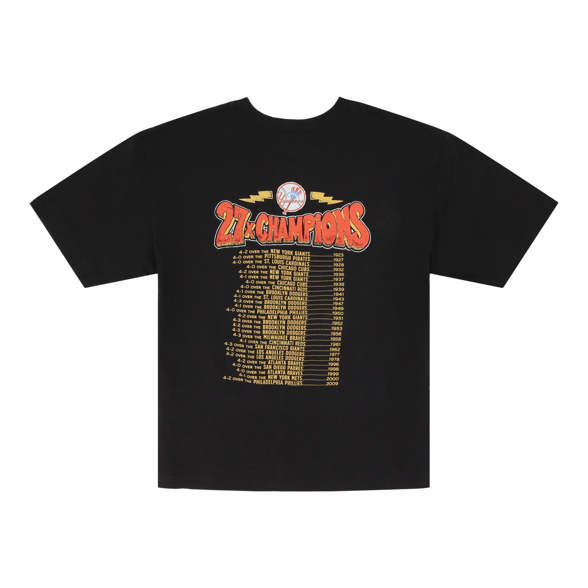 New York Yankees MLB Sigma '47 T-Shirt - Image 2