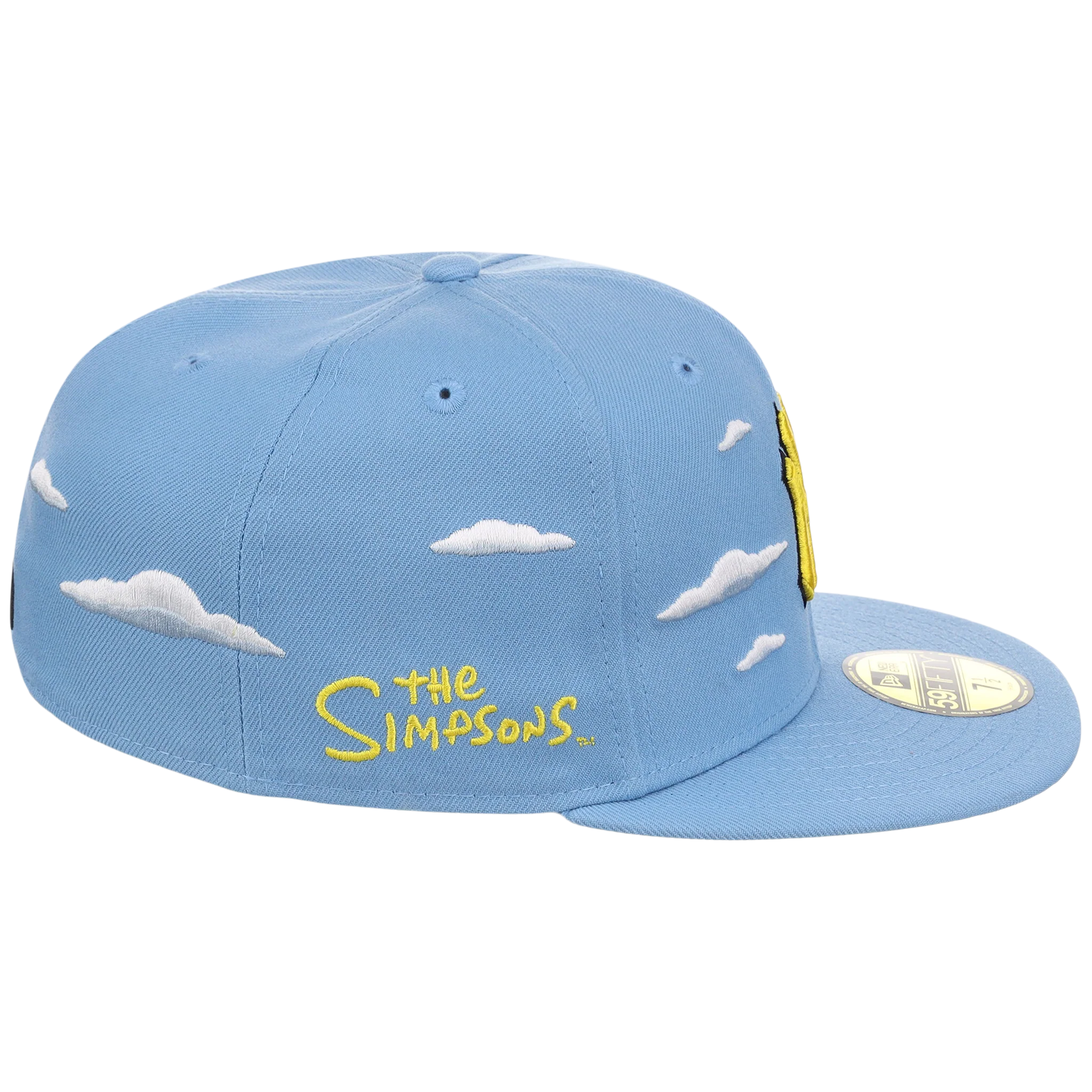 New York Yankees MLB Simpsons 'Clouds' New Era 59FIFTY - Image 3