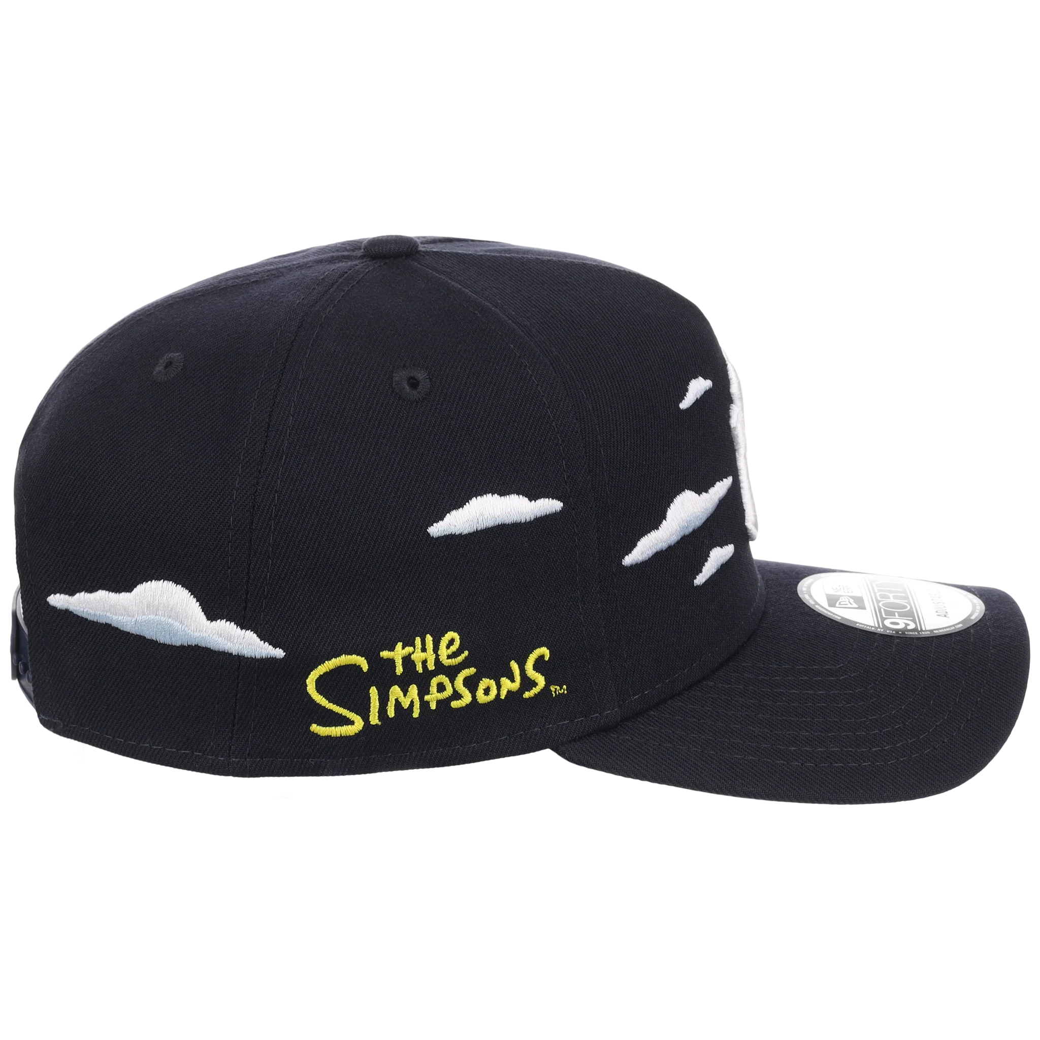 New York Yankees MLB Simpsons 'Clouds' New Era 9FORTY - Image 3