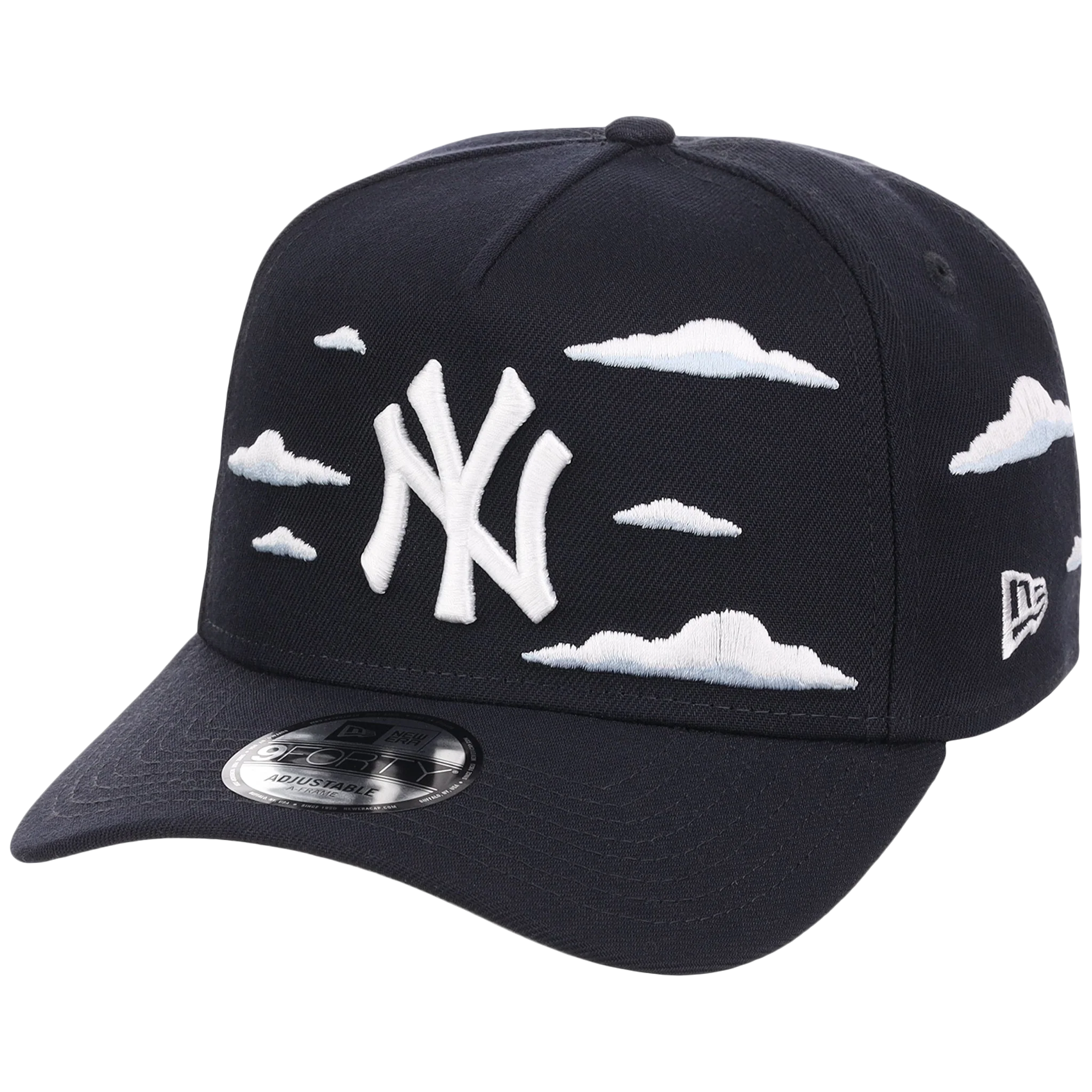 New York Yankees MLB Simpsons 'Clouds' New Era 9FORTY - Image 4