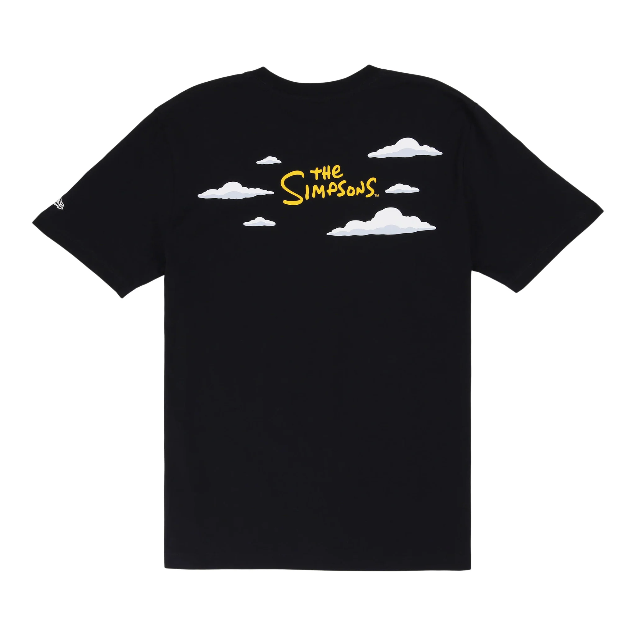 New York Yankees MLB Simpsons 'Clouds' New Era T-Shirt - Image 2