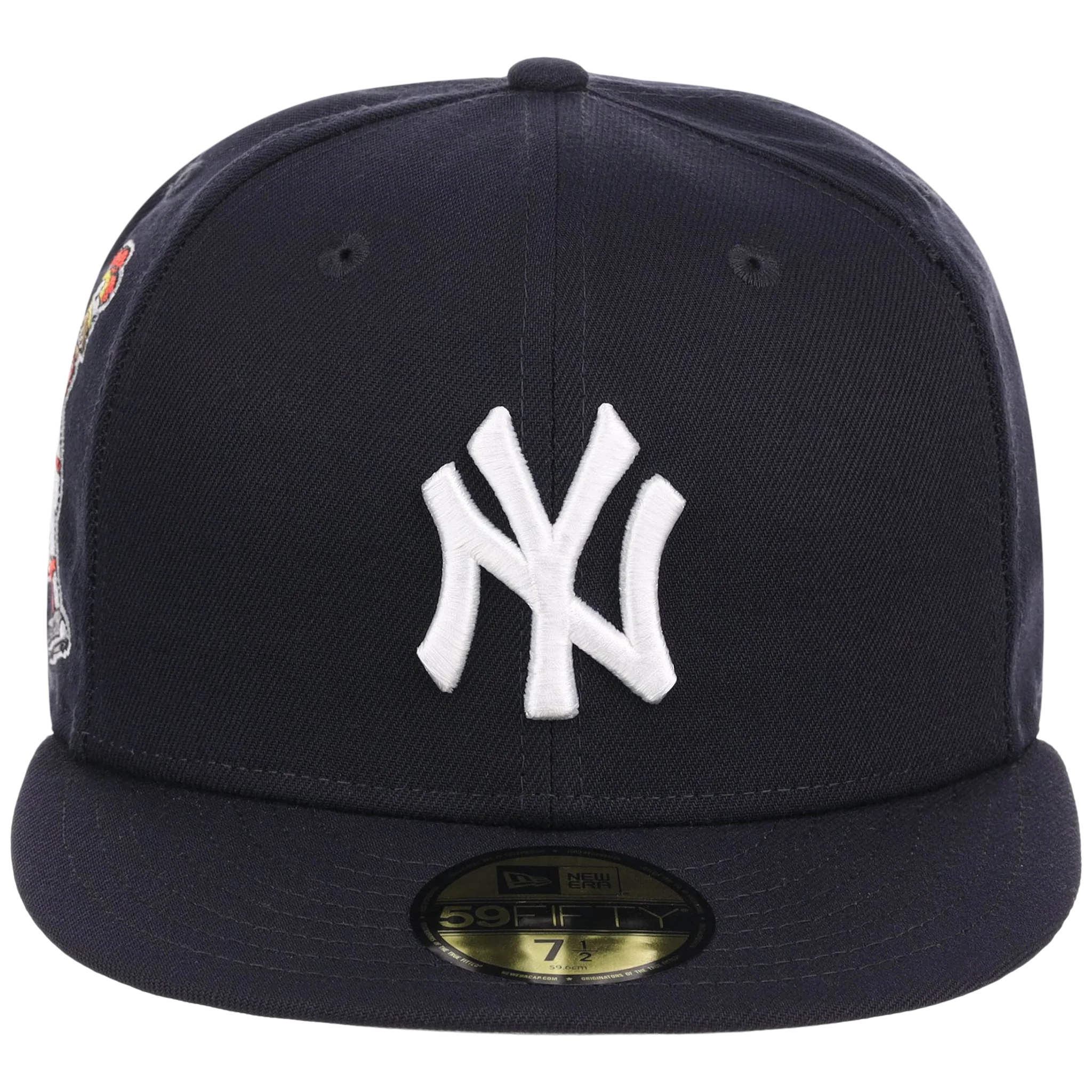 New York Yankees MLB Simpsons Homer at the Bat 'Wonderbat' New Era 59FIFTY - Image 5