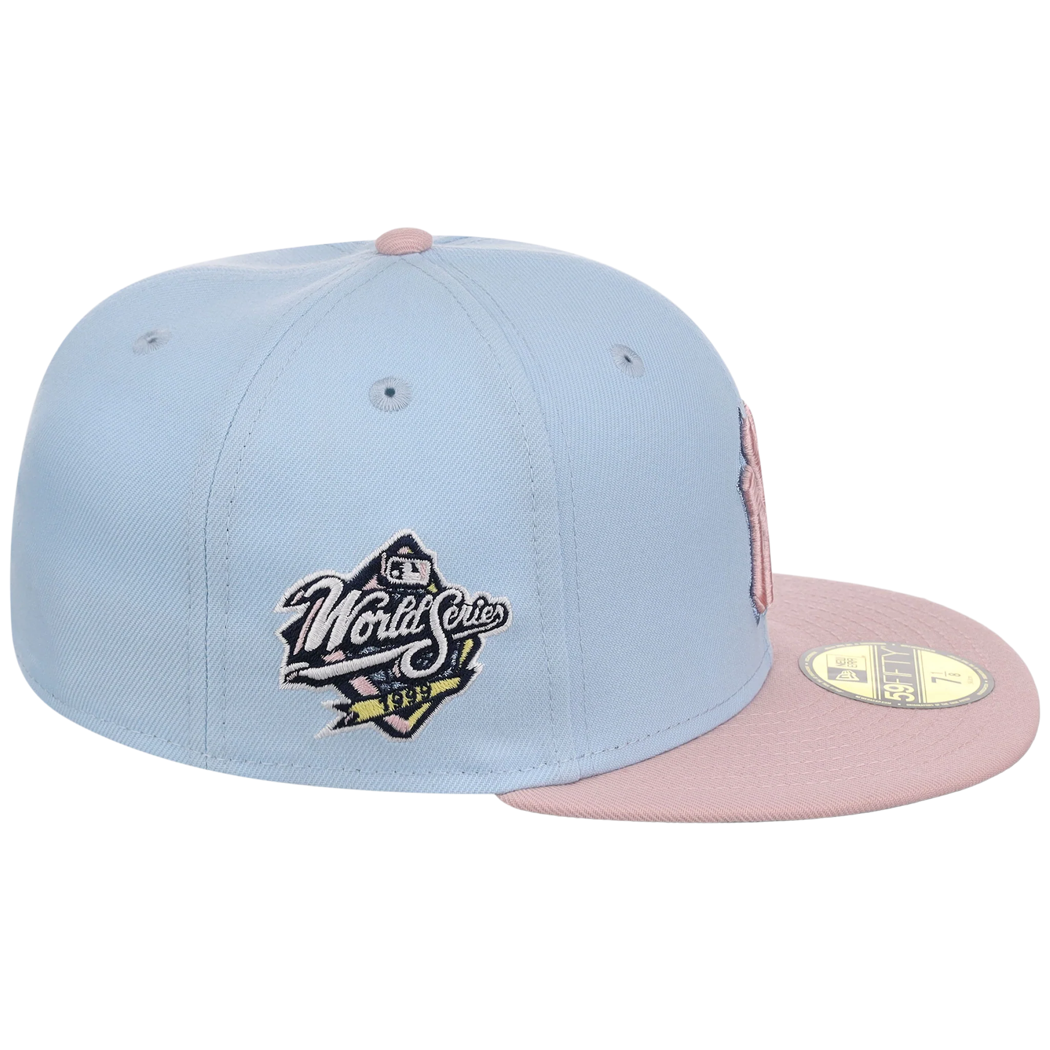 New York Yankees MLB Spring Pastels New Era 59FIFTY - Image 3