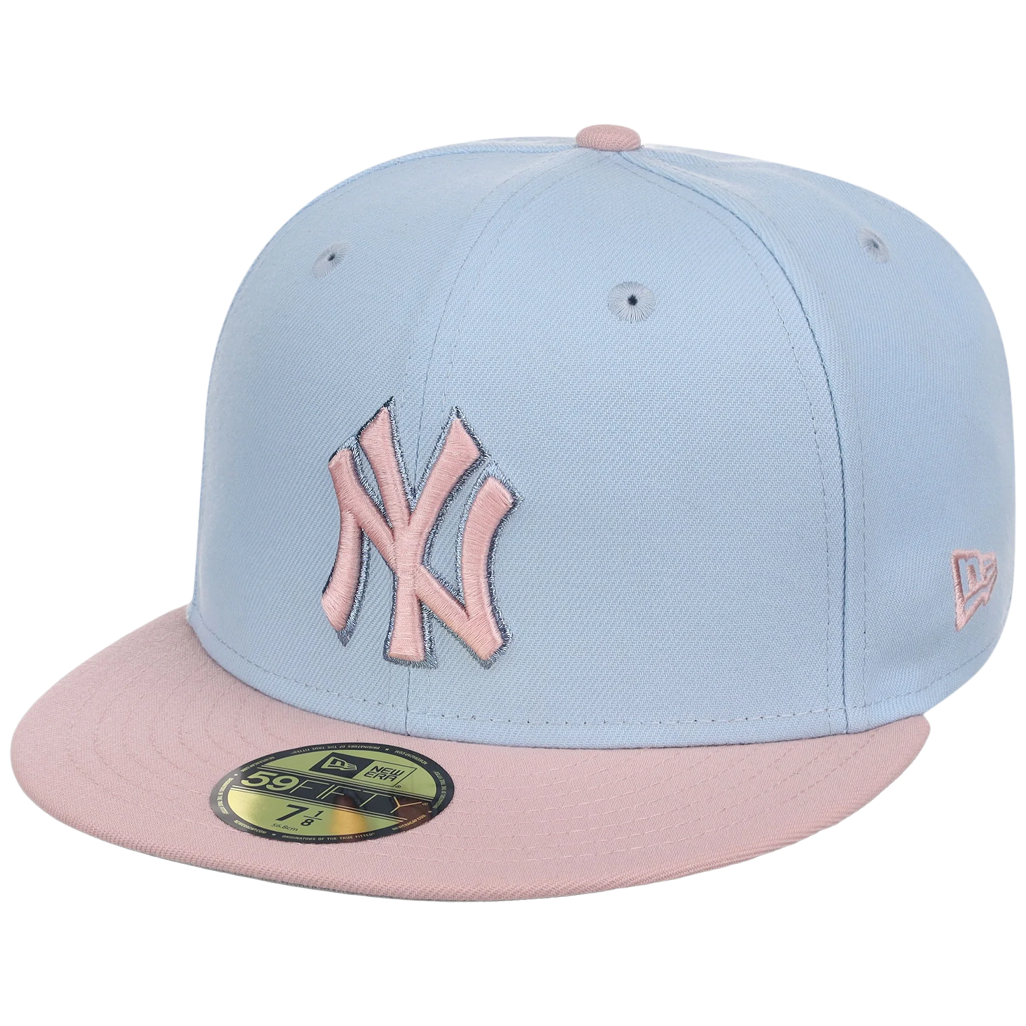 New York Yankees MLB Spring Pastels New Era 59FIFTY - Image 4