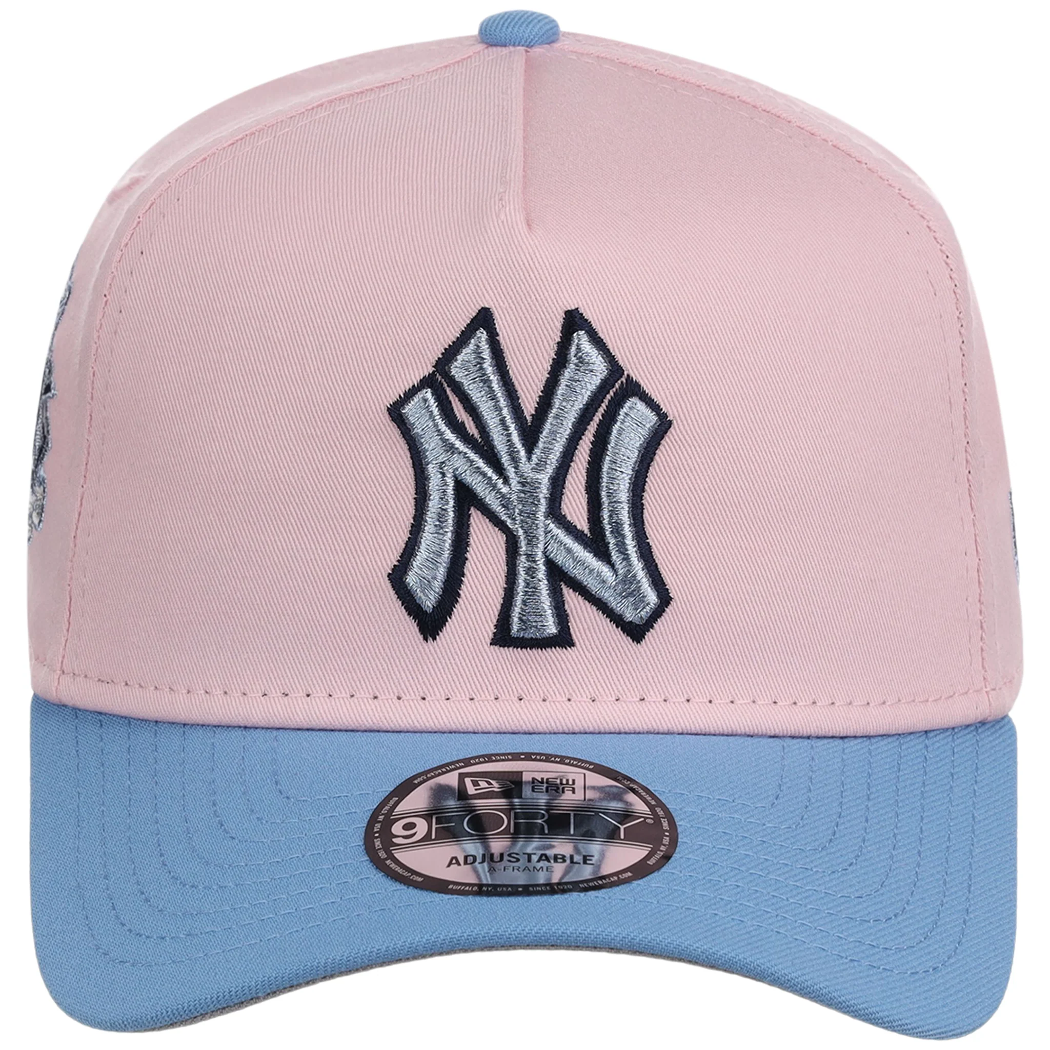 New York Yankees MLB Sugar Cloud New Era 9FORTY - Image 5