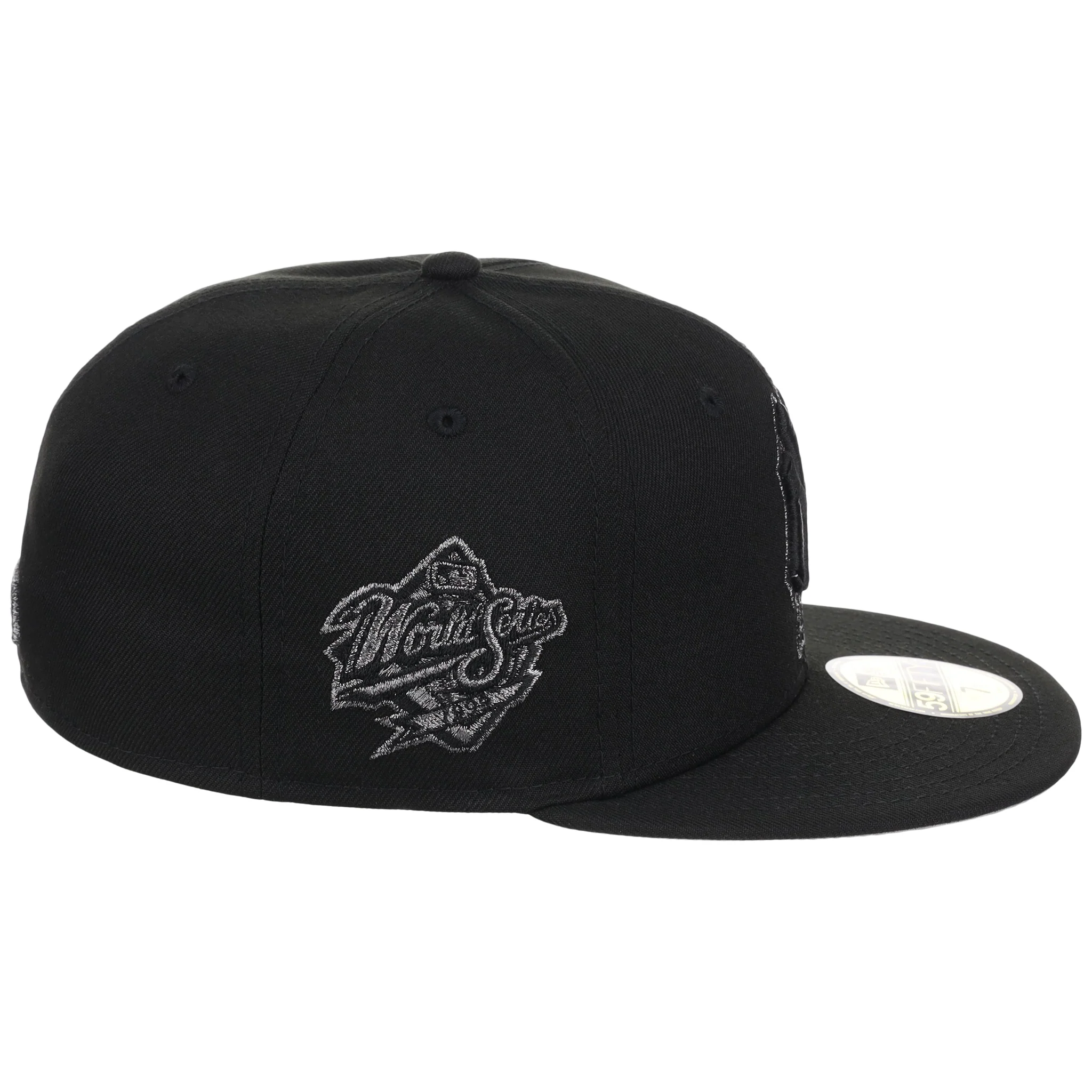 New York Yankees - New York Crown the City -  Empire State New Era 59FIFTY - Black/Black - Image 3