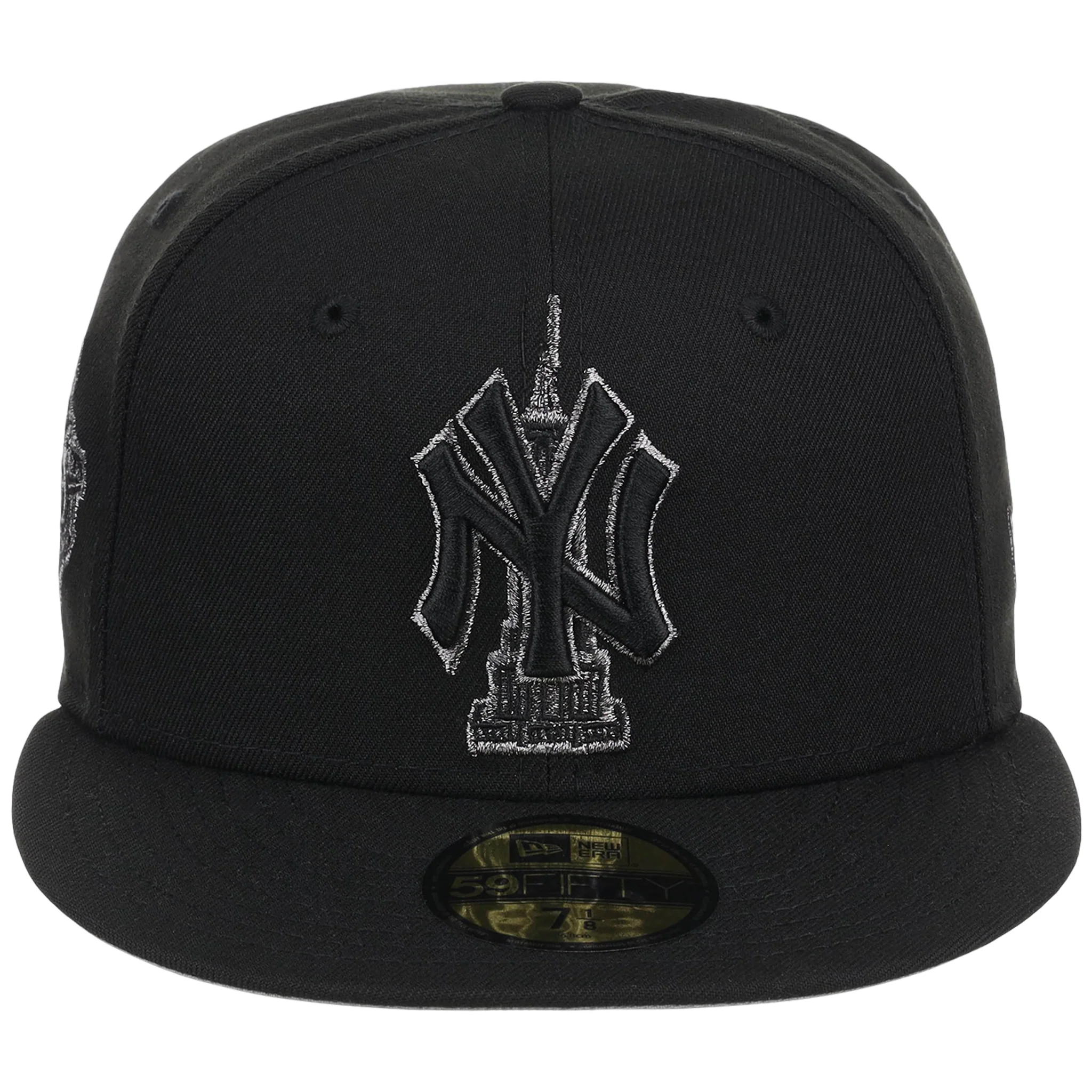 New York Yankees - New York Crown the City -  Empire State New Era 59FIFTY - Black/Black - Image 5
