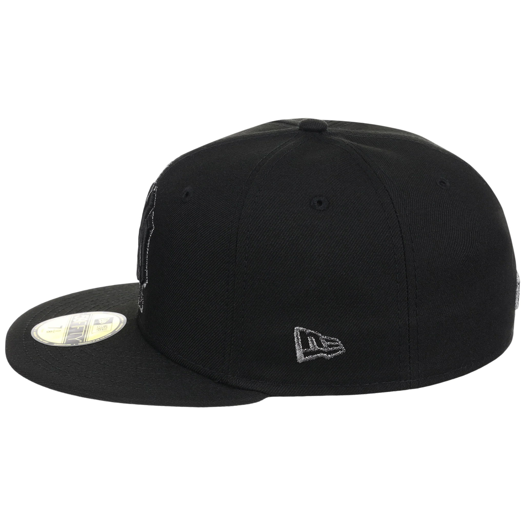 New York Yankees - New York Crown the City -  Empire State New Era 59FIFTY - Black/Black - Image 6