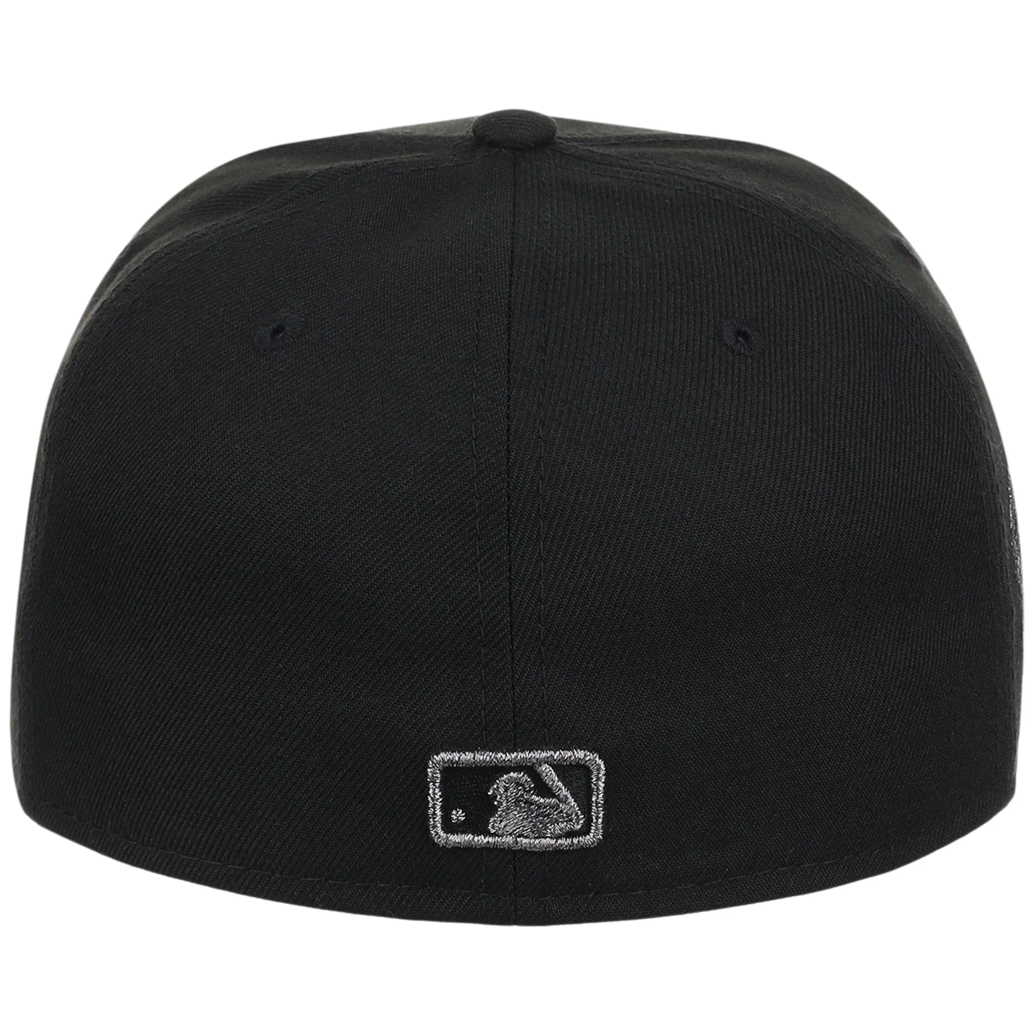 New York Yankees - New York Crown the City -  Empire State New Era 59FIFTY - Black/Black - Image 7