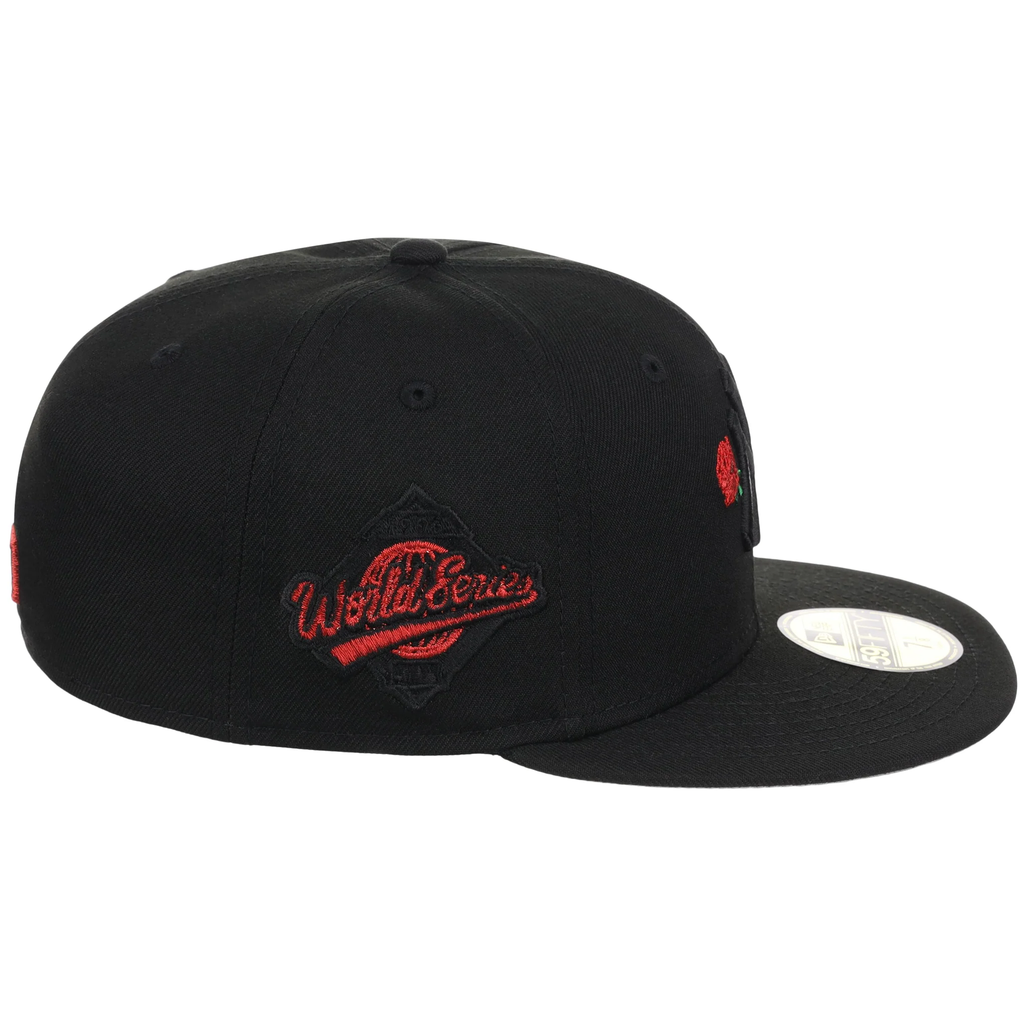 New York Yankees - New York Crown the City -  Rose New Era 59FIFTY - Black/Black - Image 3