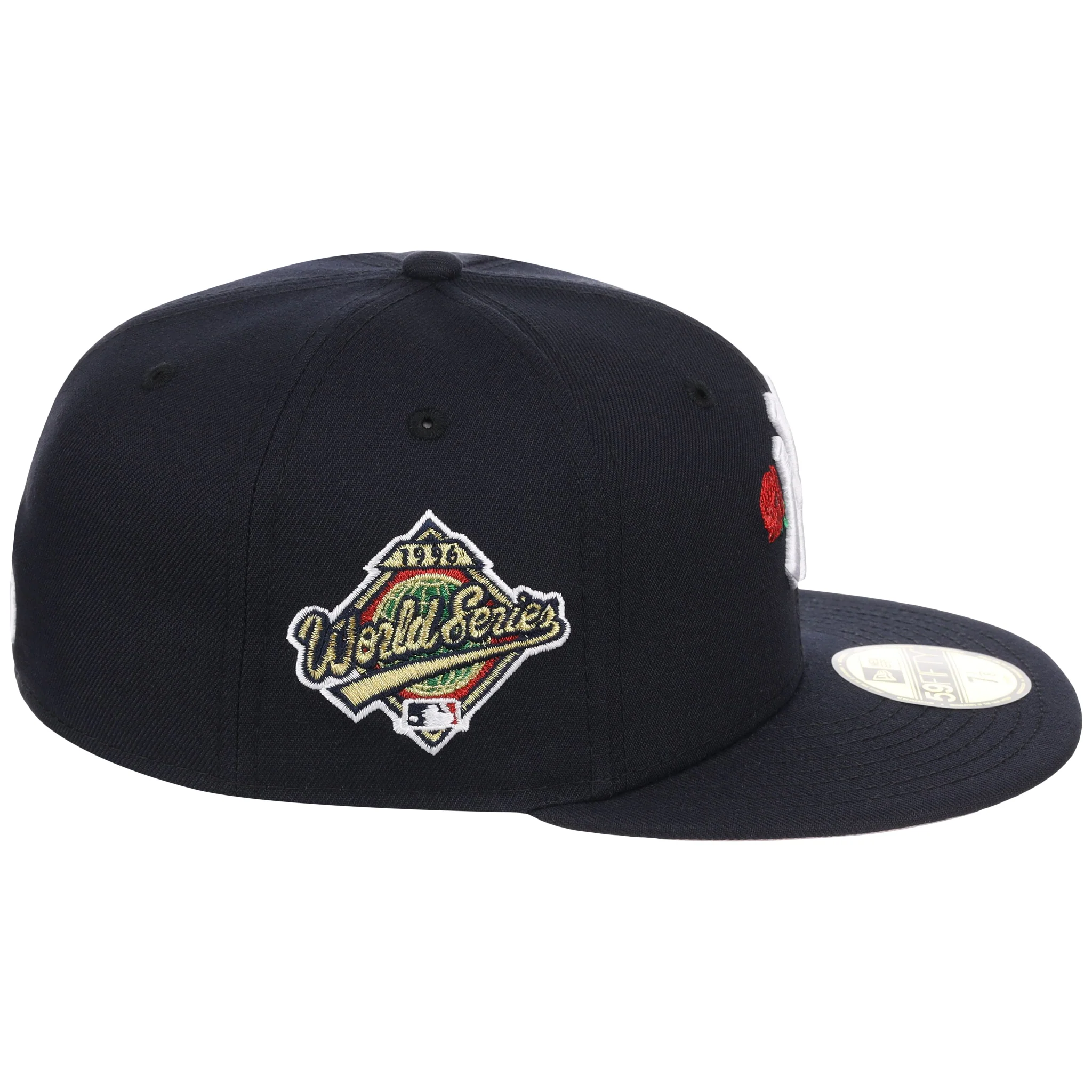 New York Yankees - New York Crown the City -  Rose New Era 59FIFTY - Navy/Navy - Image 3