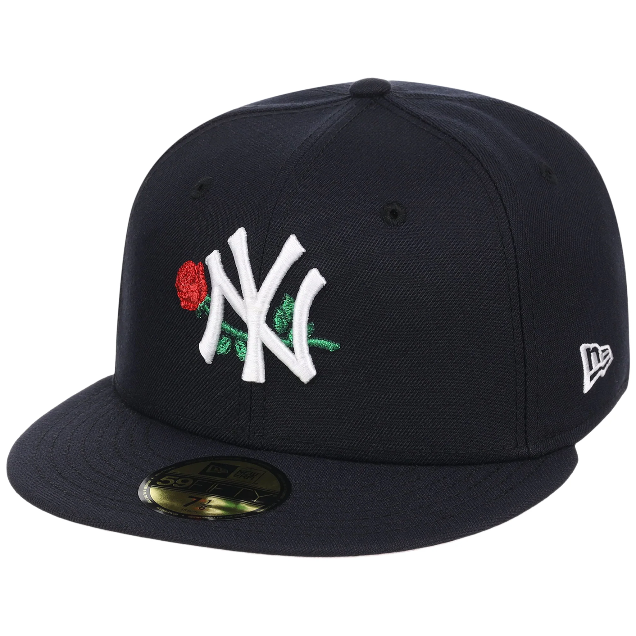 New York Yankees - New York Crown the City -  Rose New Era 59FIFTY - Navy/Navy - Image 4