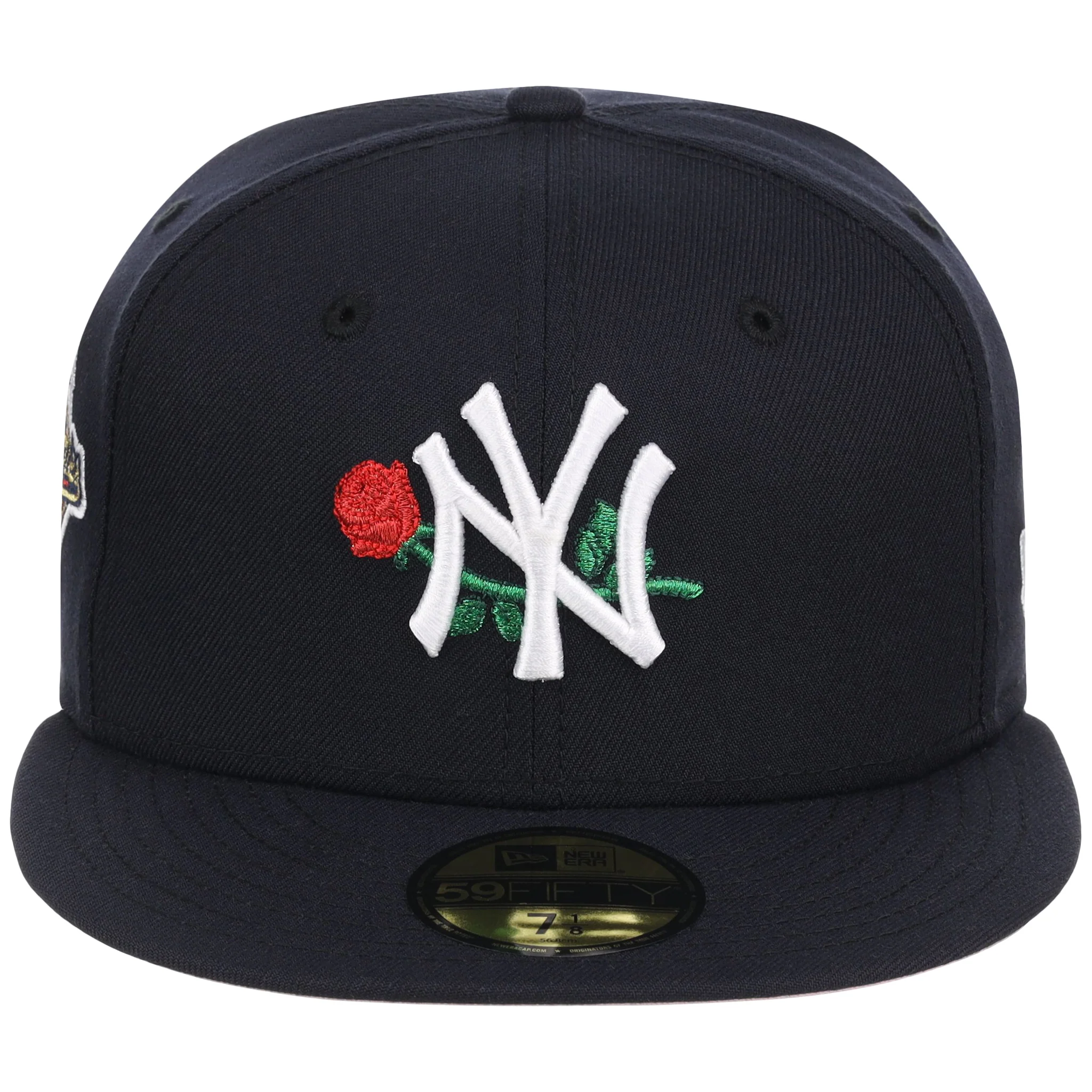 New York Yankees - New York Crown the City -  Rose New Era 59FIFTY - Navy/Navy - Image 5