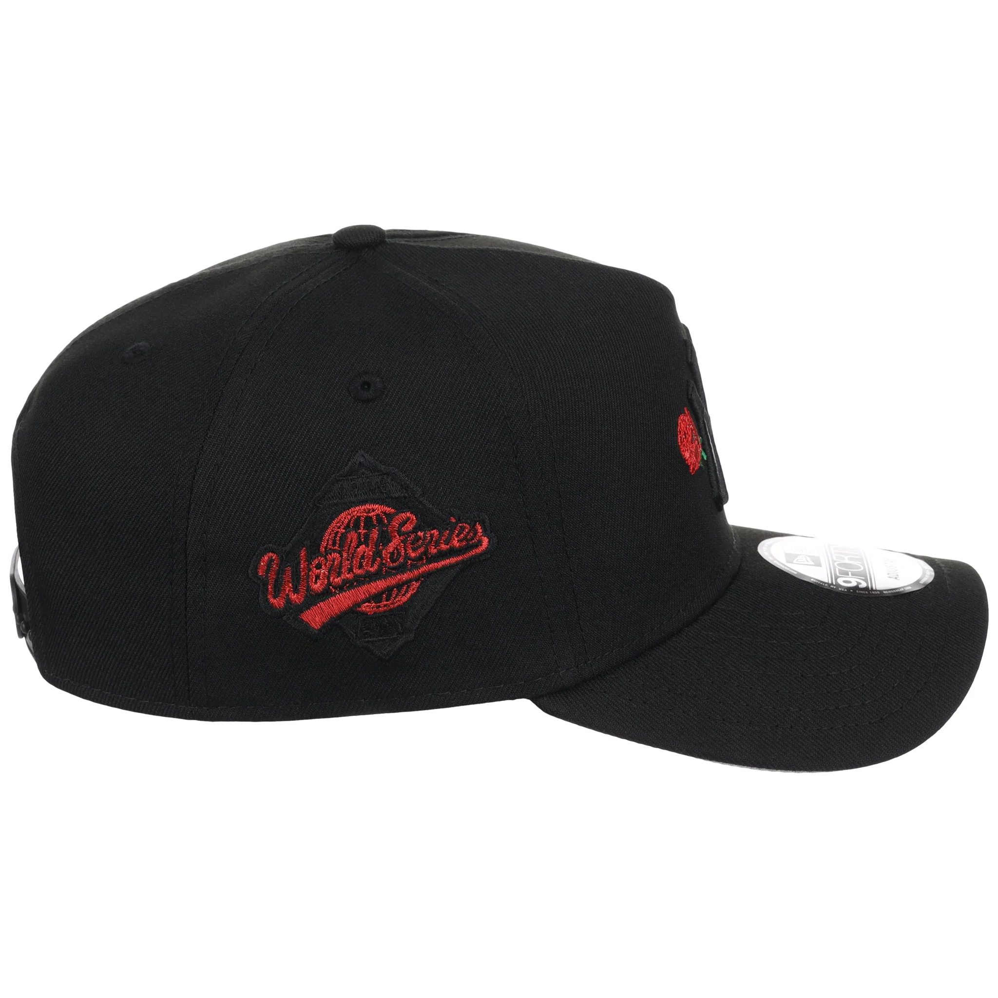 New York Yankees - New York Crown the City -  Rose  New Era 9FORTY - Black/Black - Image 3