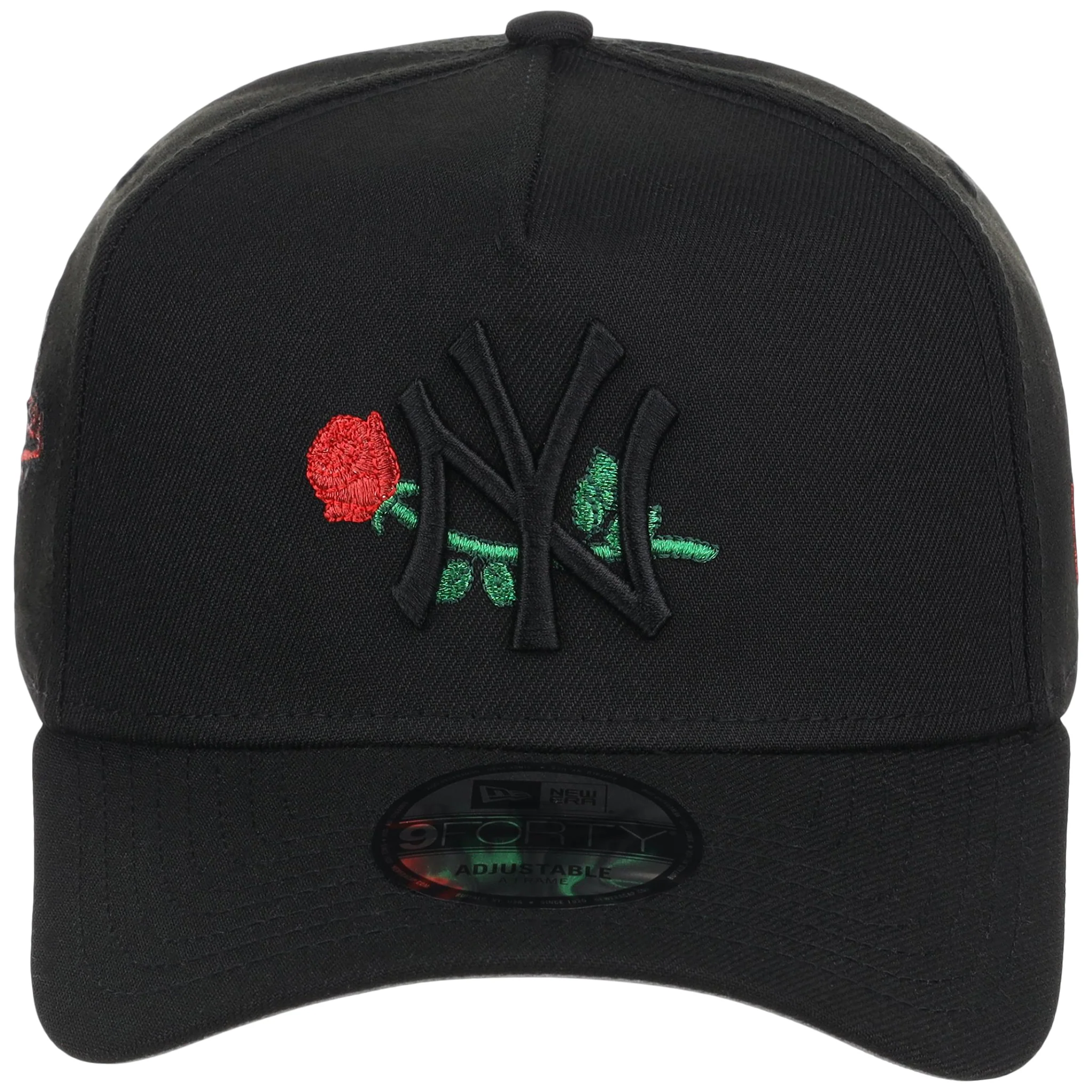 New York Yankees - New York Crown the City -  Rose  New Era 9FORTY - Black/Black - Image 5