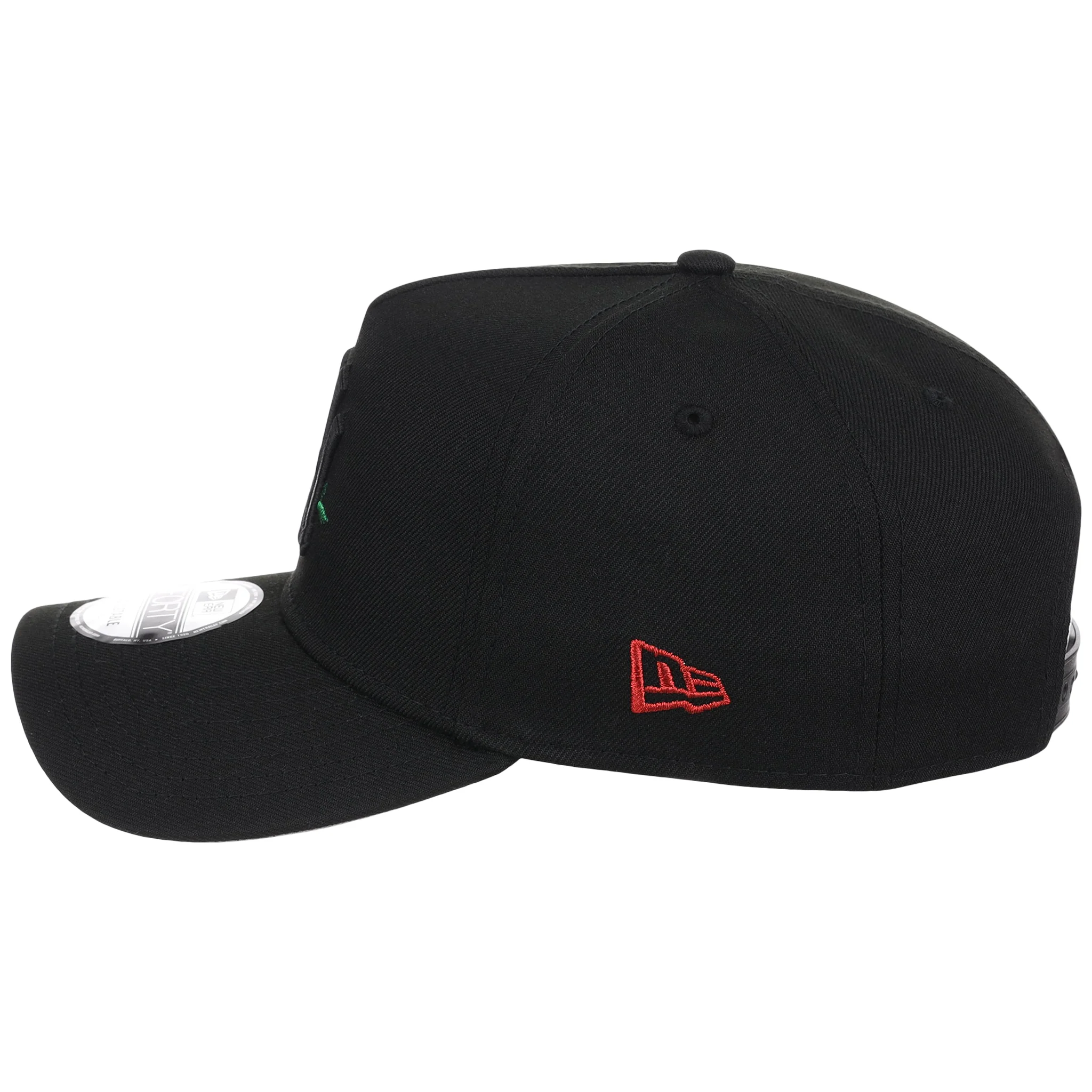 New York Yankees - New York Crown the City -  Rose  New Era 9FORTY - Black/Black - Image 6