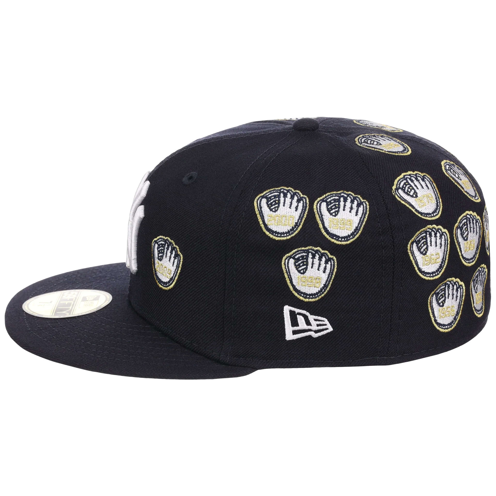 New York Yankees Spike Lee Greatest Hits New Era 59FIFTY - 2019 WC - Image 7