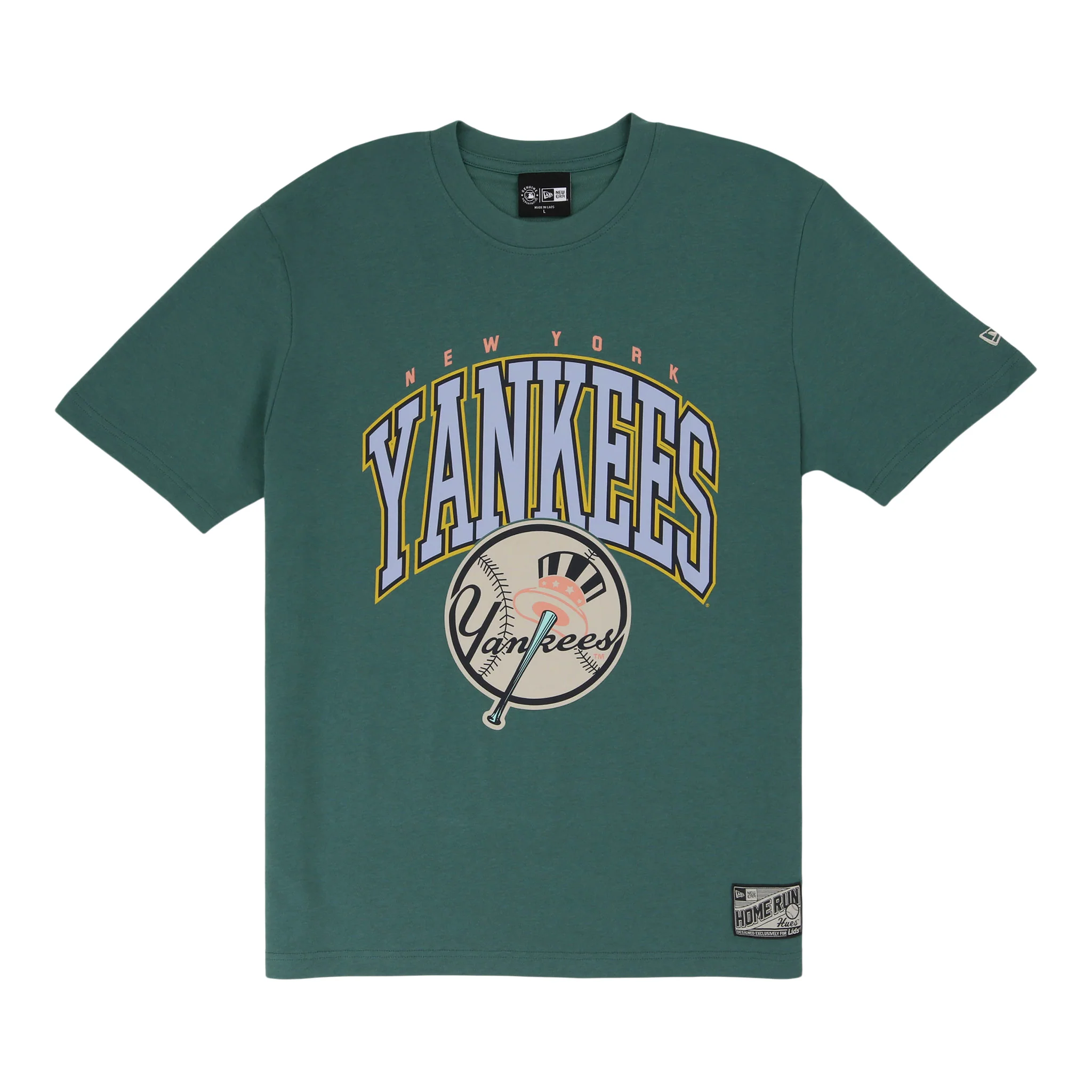 New York Yankees Spring Color Collection New Era Teal Tee