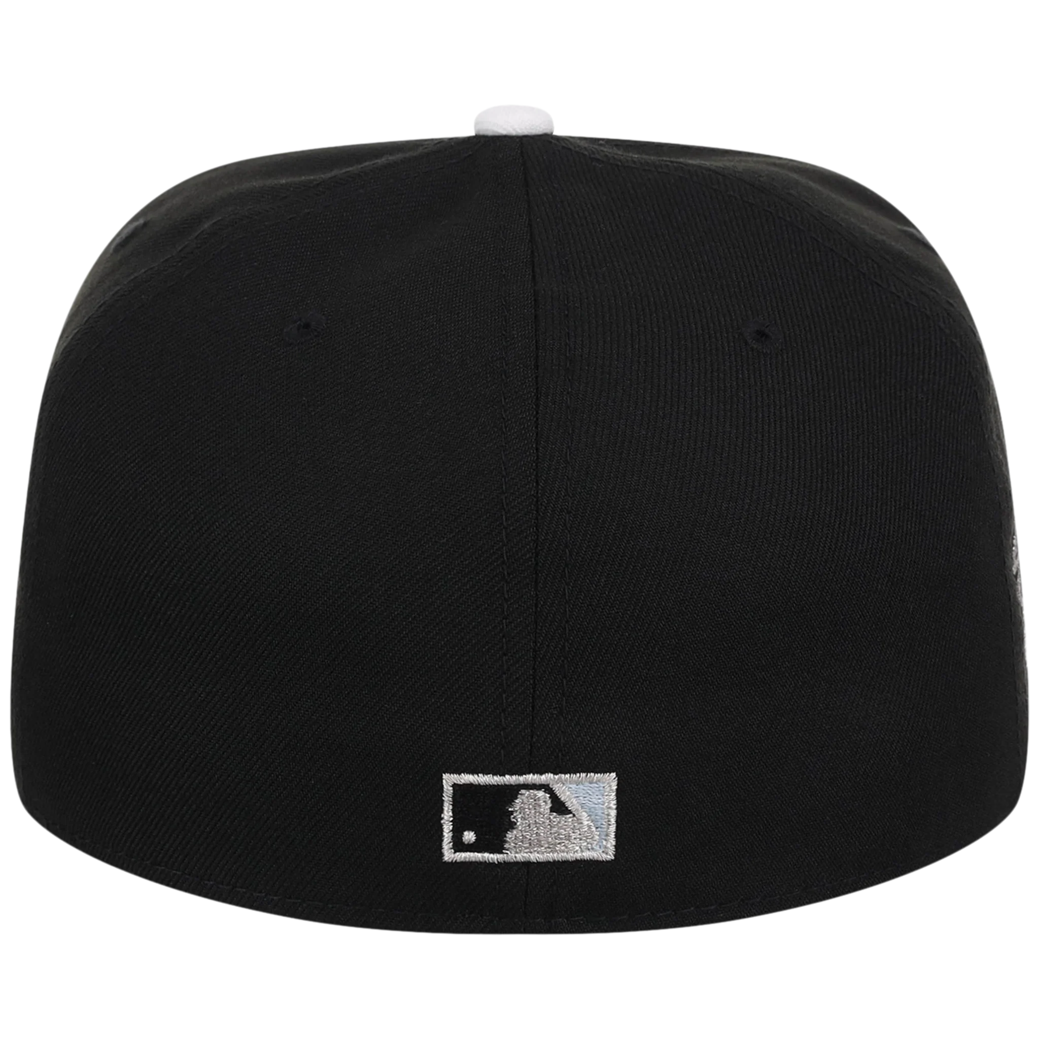 New York Yankees The Chamber New Era 59FIFTY - Black/Light Blue - Image 7