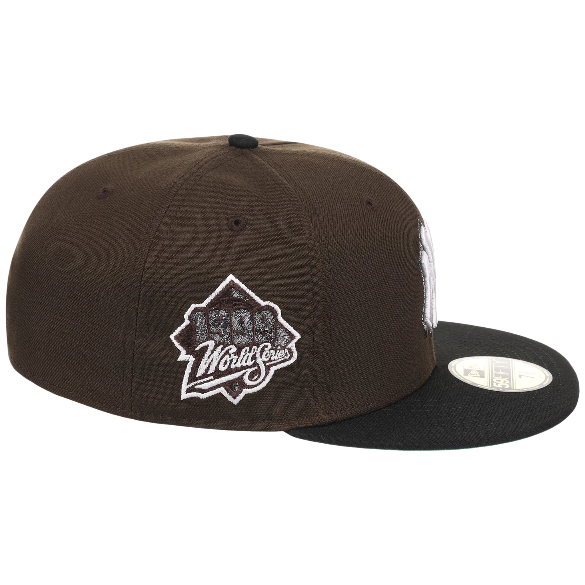 New York Yankees The Chamber New Era 59FIFTY - Walnut/Black - Image 3