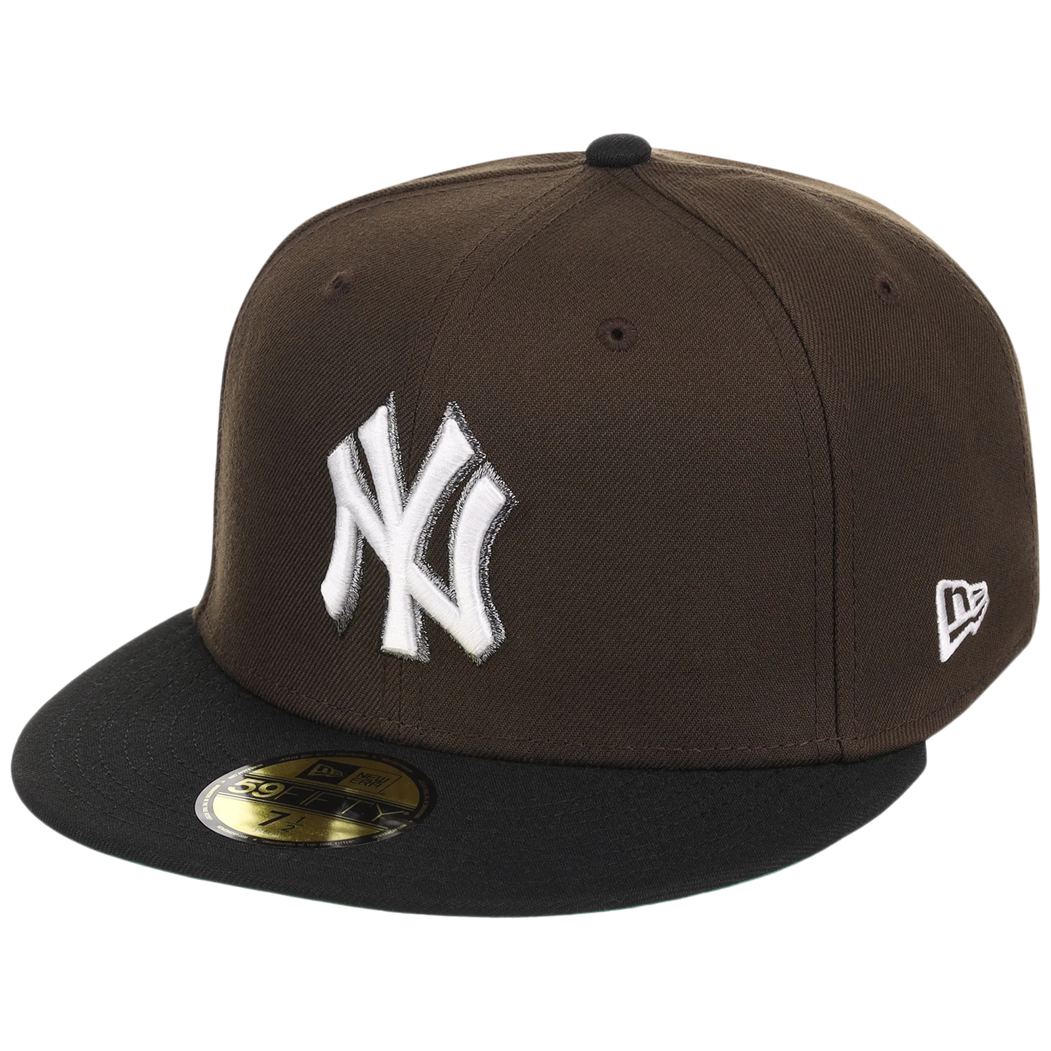 New York Yankees The Chamber New Era 59FIFTY - Walnut/Black - Image 4