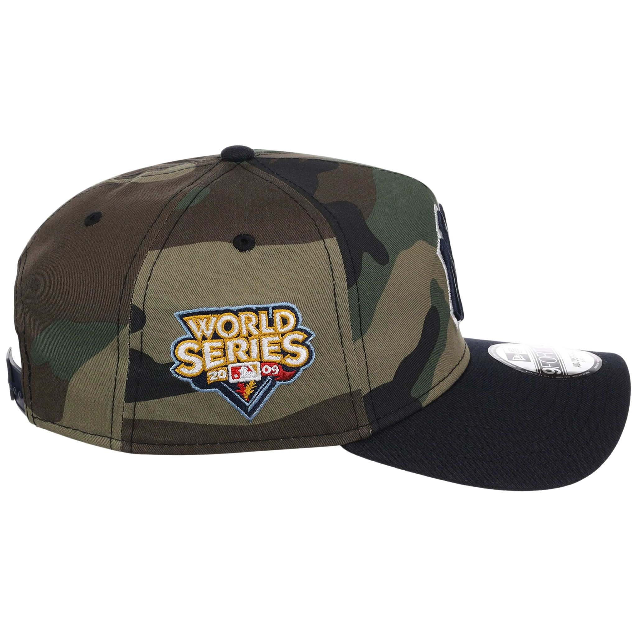 New York Yankees MLB Woodland Contrast New Era 9FORTY - Image 3